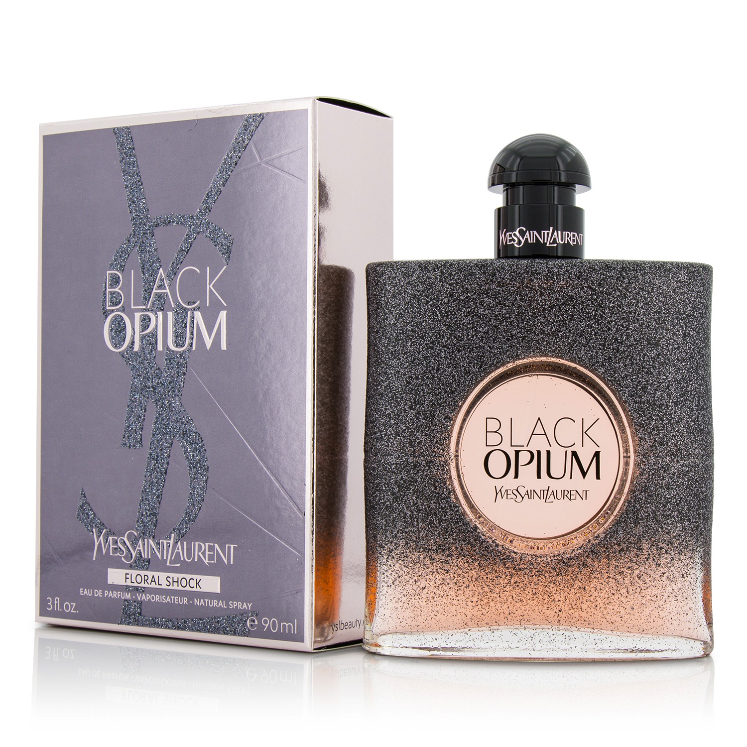 Yves Saint Laurent Black Opium Floral Shock Парфюмированная Вода Спрей 90ml/3oz