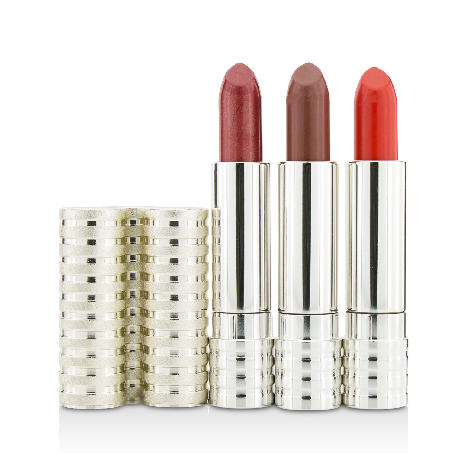 Clinique Long Last Lipstick Trio 3x4g/0.14oz