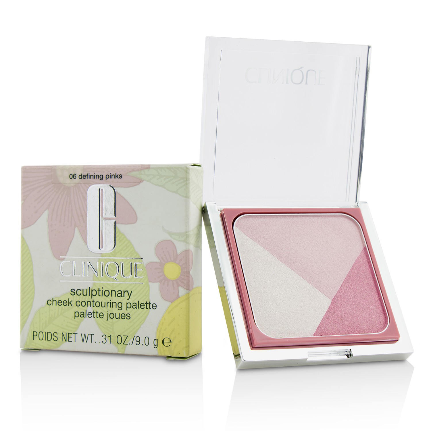 クリニーク Clinique Sculptionary Cheek Contouring Palette 9g/0.31oz