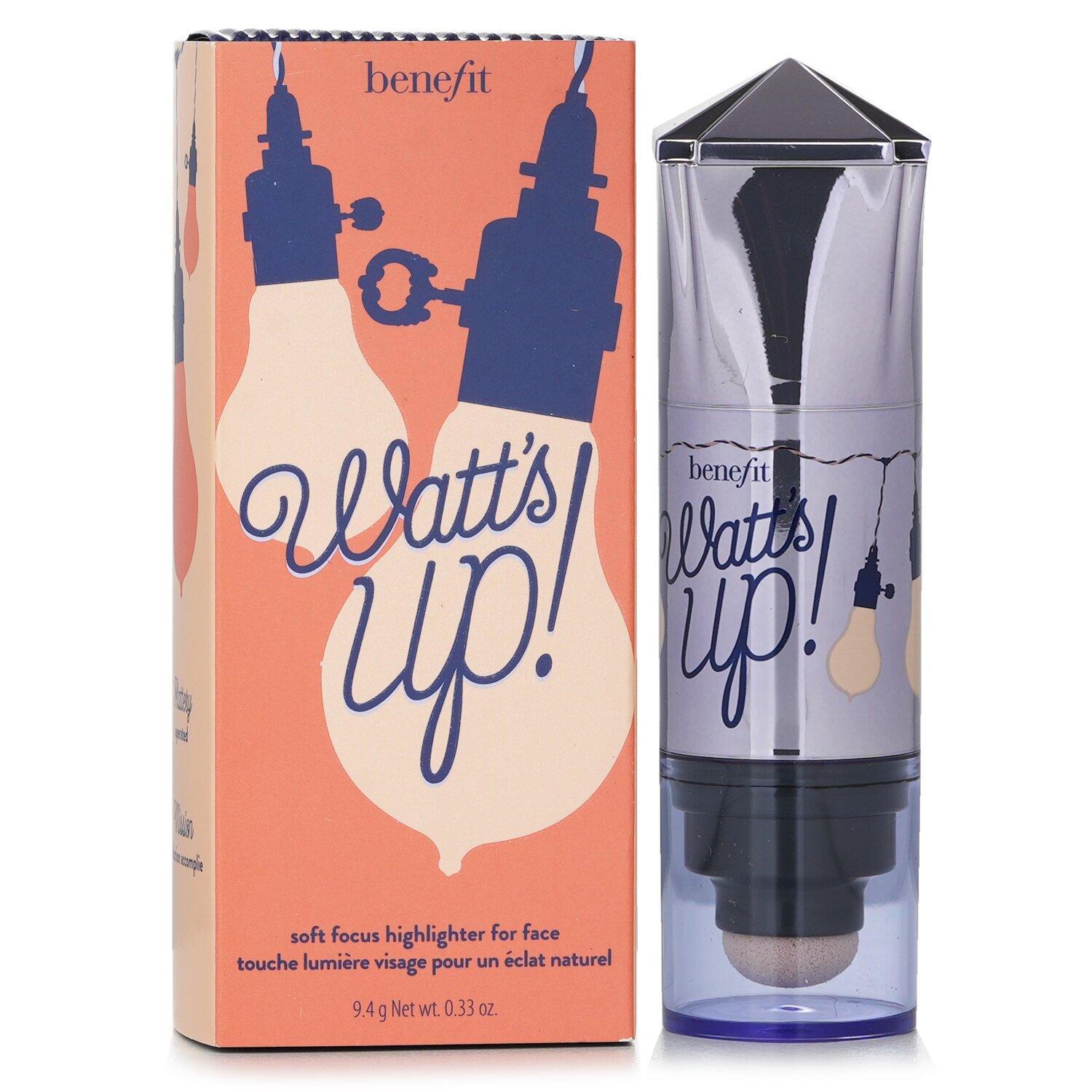 Benefit Watt's Up (Хайлайтер для Лица с Эффектом Мягкого Фокуса) 9.4g/0.33oz