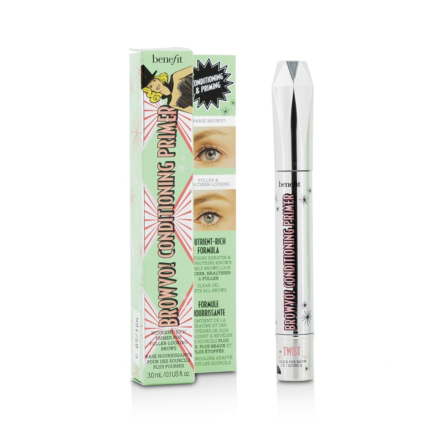 Benefit Browvo Conditioning Eyebrow Primer 3ml/0.1oz