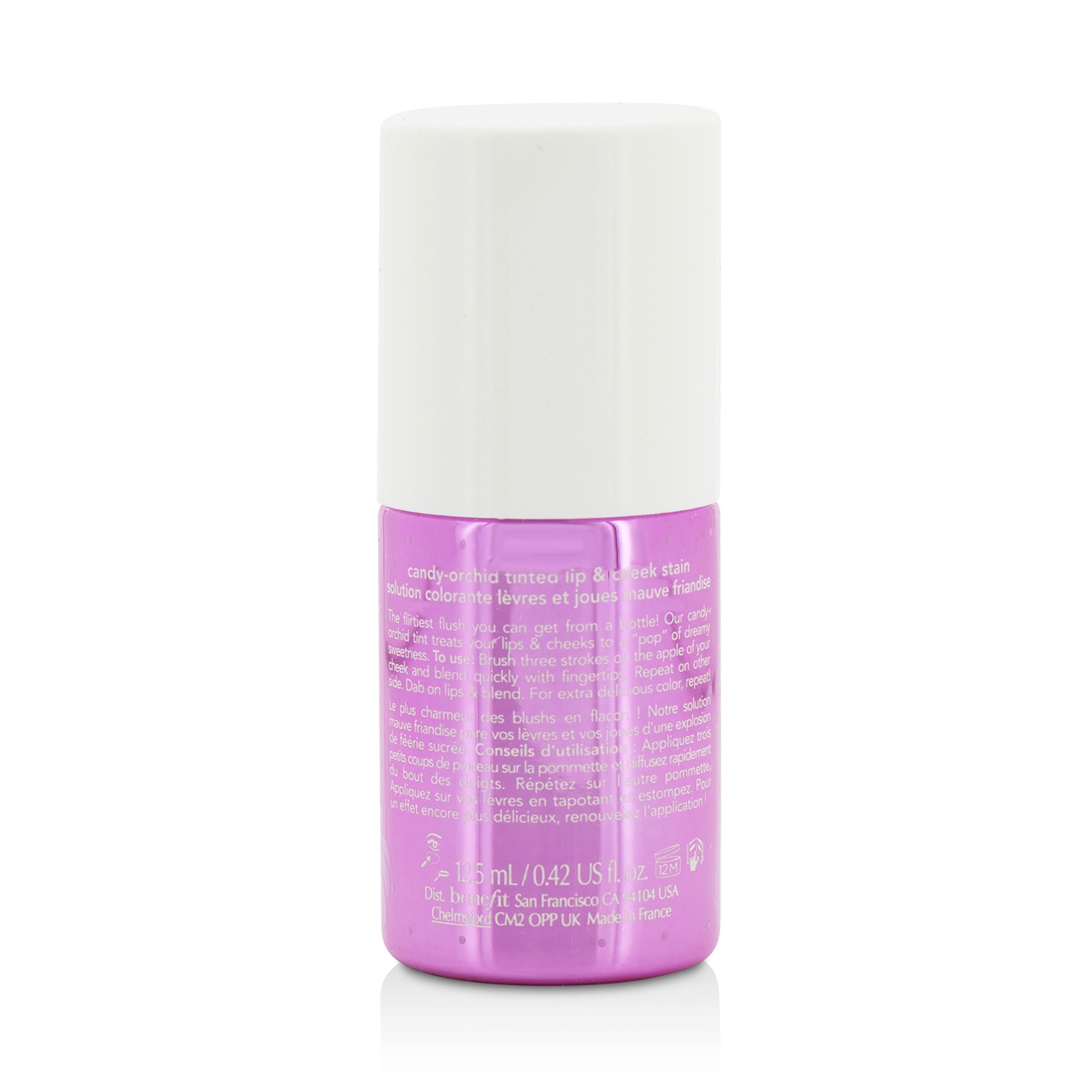 Benefit Lollitint (لون شفاه وخدود خفيف اللون أوركيد) 12.5ml/0.42oz