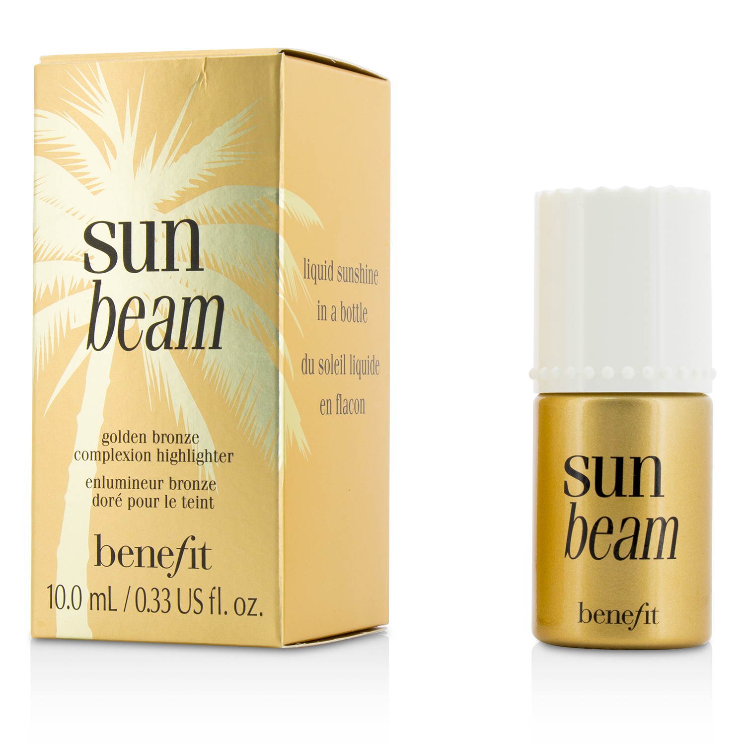 Benefit 貝玲妃 sun beam 古銅光影液 10ml/0.33oz