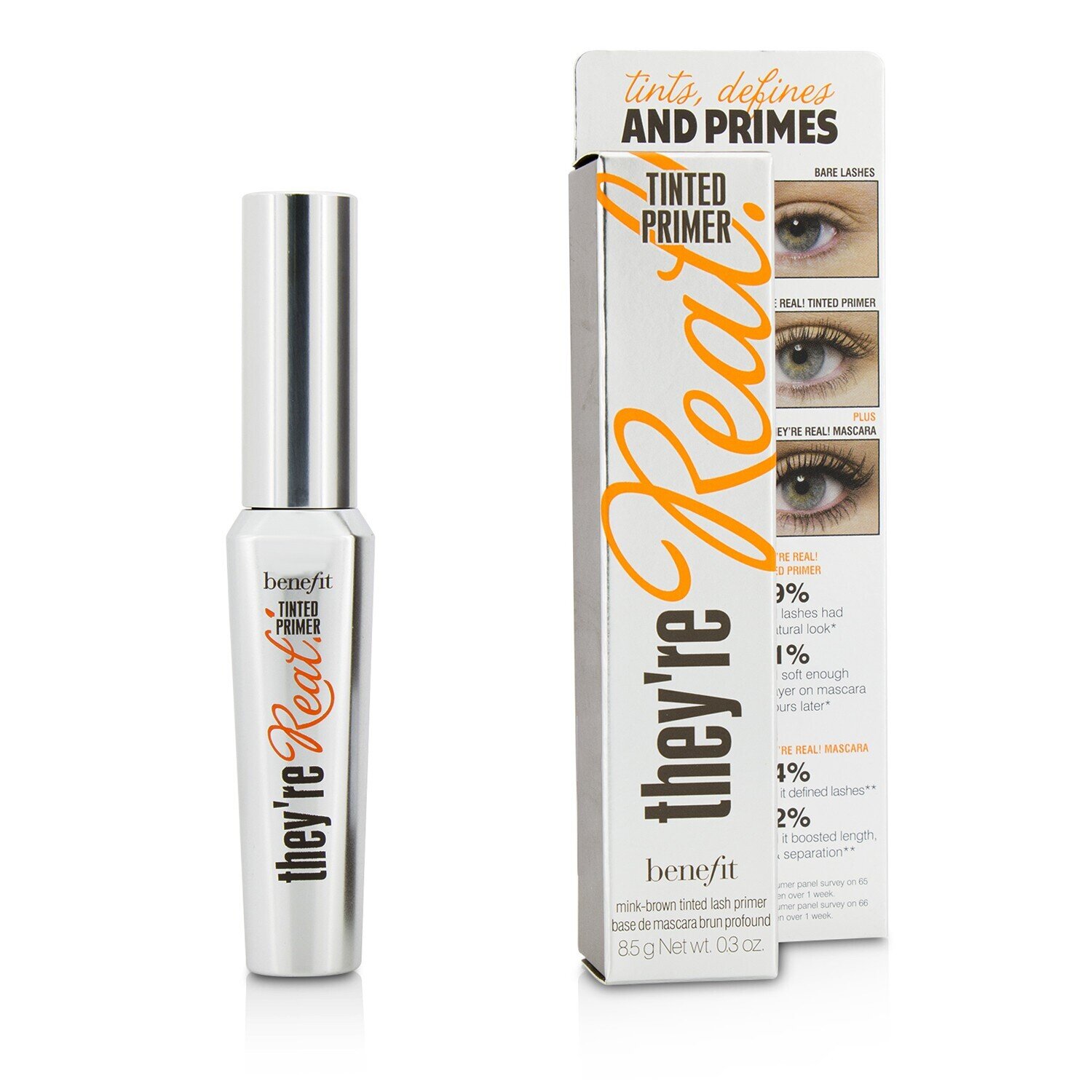 Benefit They're Real Tinted Lash Primer 8.5g/0.3oz