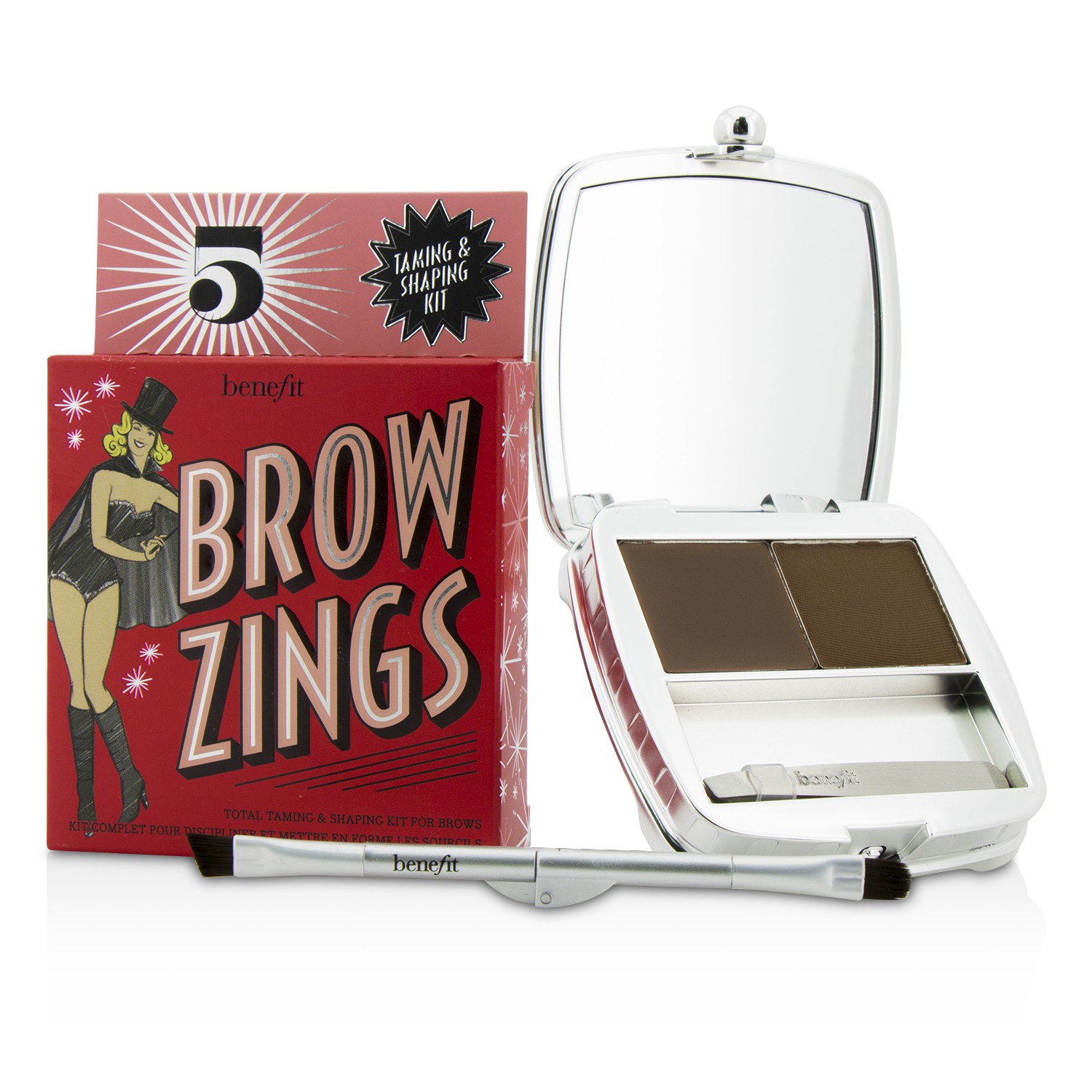 Benefit Brow Zings (Kit Para Cejas Domador & Dador de Forma Total) 4.35g/0.15oz