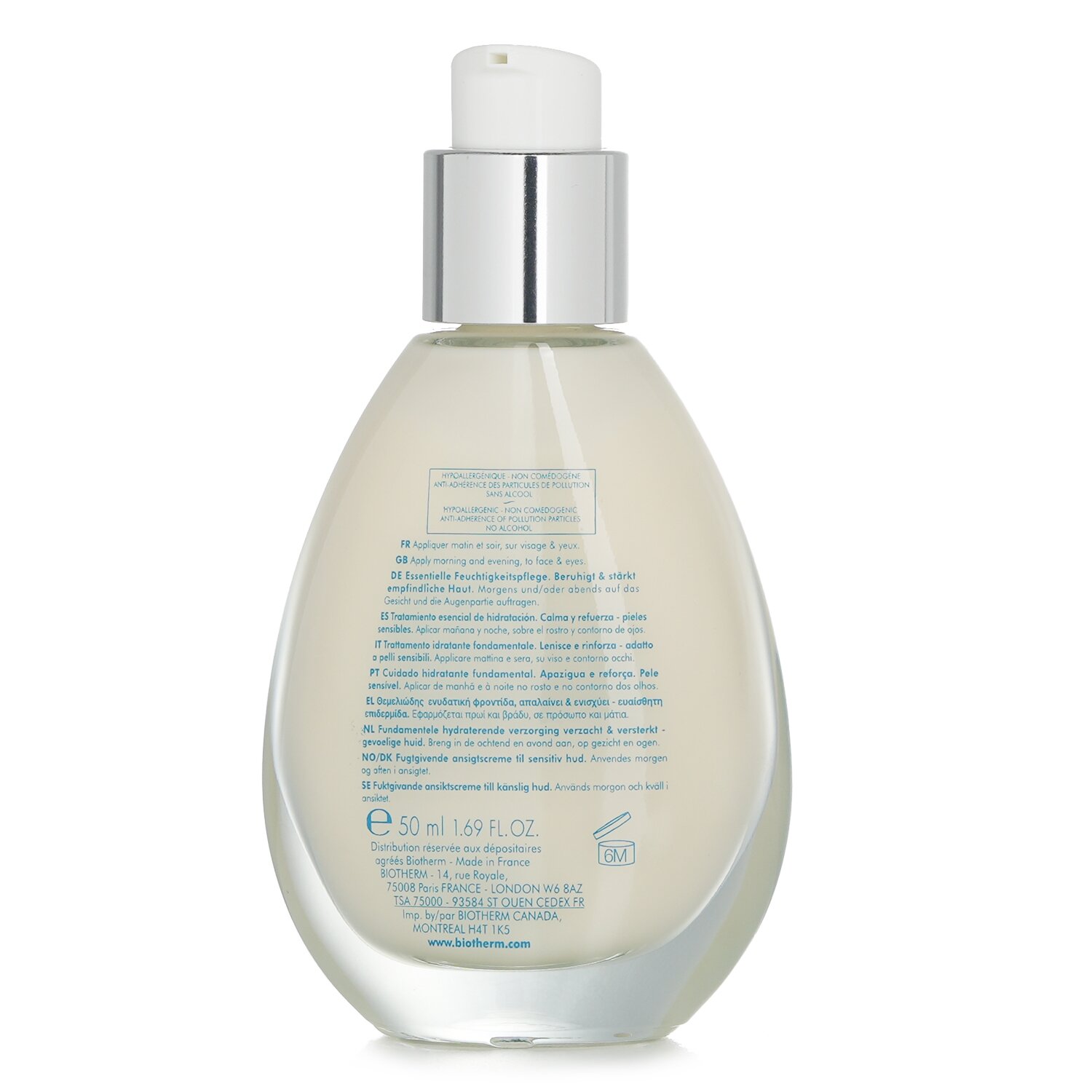 Biotherm مستحلب للبشرة الحساسة Life Plankton 50ml/1.69oz