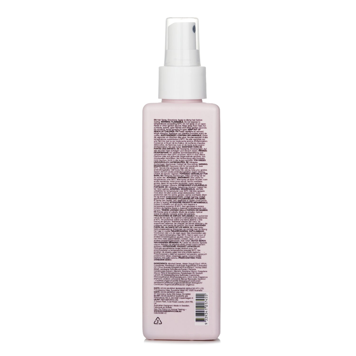 Kevin.Murphy Anti.Gravity.Spray (Weightless Hair Spray) 150ml/5.1oz