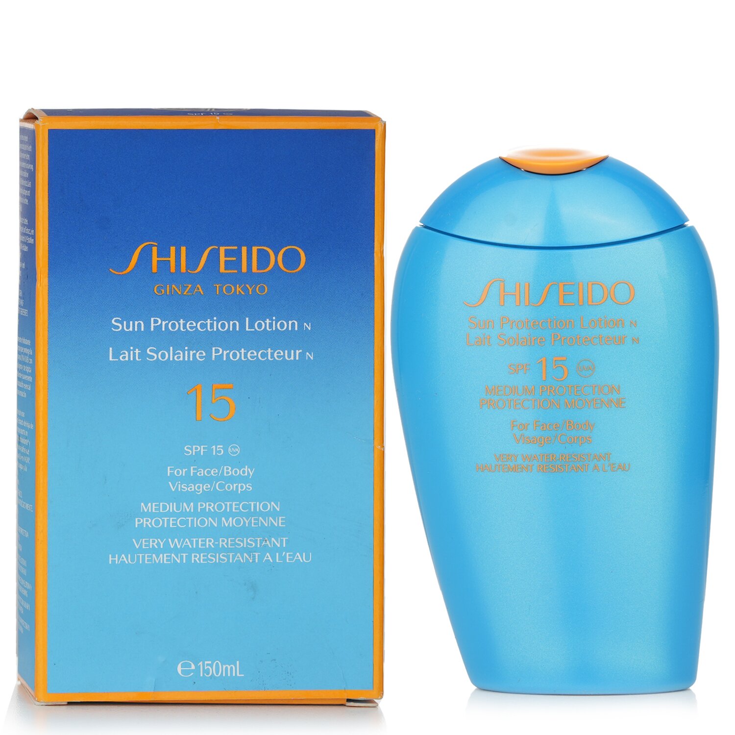 Shiseido 資生堂 防曬乳液N SPF15 ( 適合面部&身體 ) 150ml/5oz