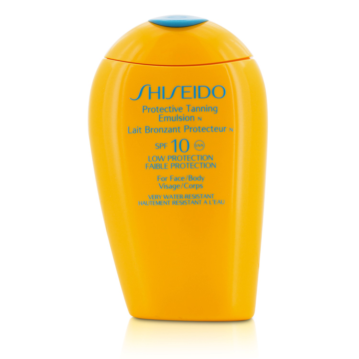 Shiseido Protective Tanning Emulsion N SPF 10 (For Face & Body) 150ml/5oz