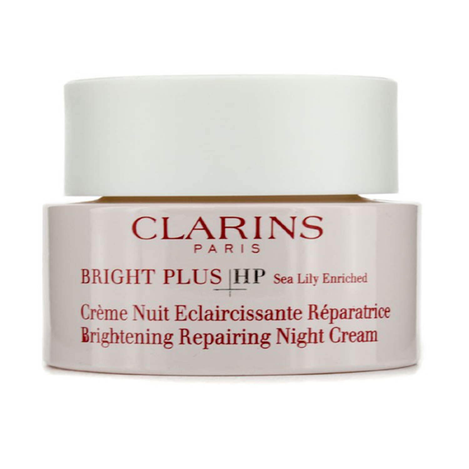 Clarins Bright Plus HP Осветляющий Восстанавливающий Ночной Крем (Без Коробки) 50ml/1.7oz