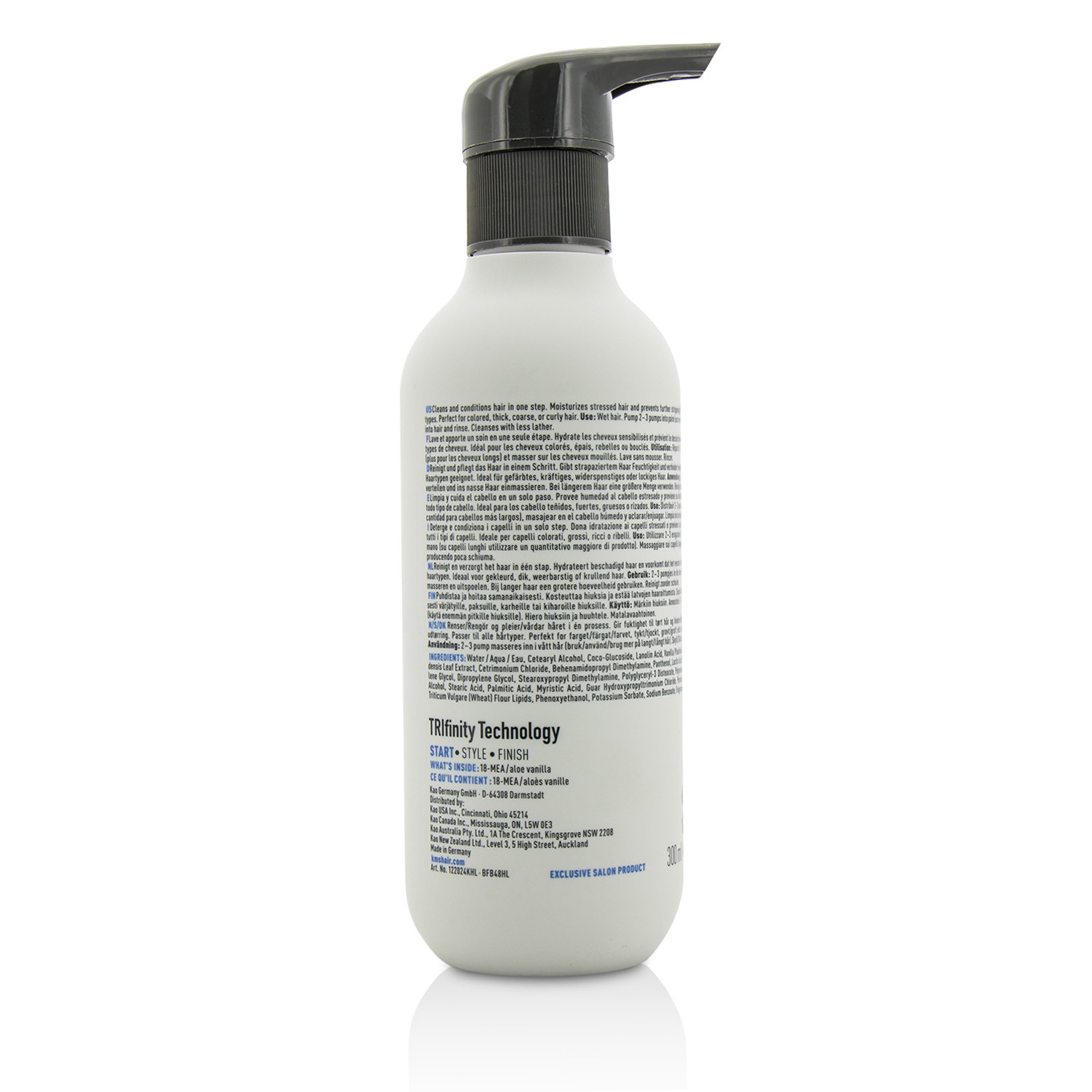 KMS California Moist Repair Cleansing Conditioner (Gentle Cleansing and Moisture) 300ml/10.1oz