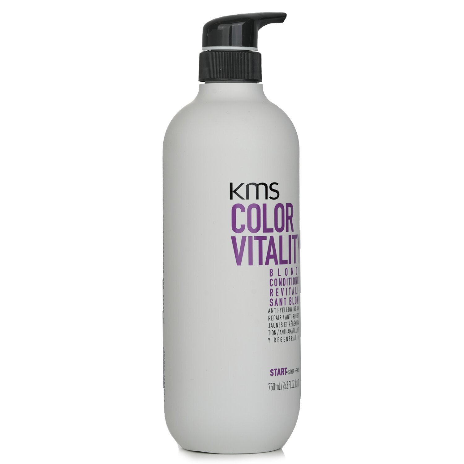 KMS California Color Vitality Blonde Conditioner (Anti-Menguning Dan Reparasi) 750ml/25.3oz