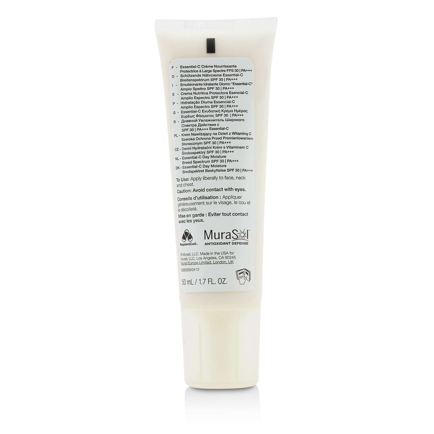 Murad Essential-C Day Moisture SPF 30 (Exp. Date: 10/2017) 50ml/1.7oz