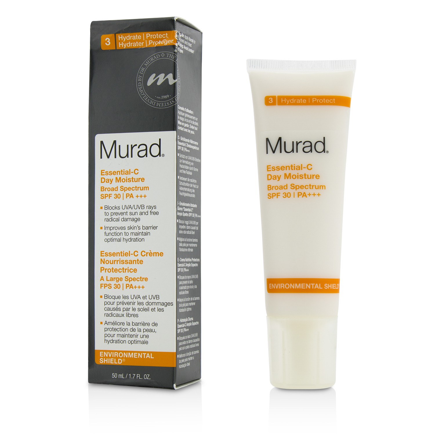 Murad Essential-C Day Moisture SPF 30 (Exp. Date: 10/2017) 50ml/1.7oz