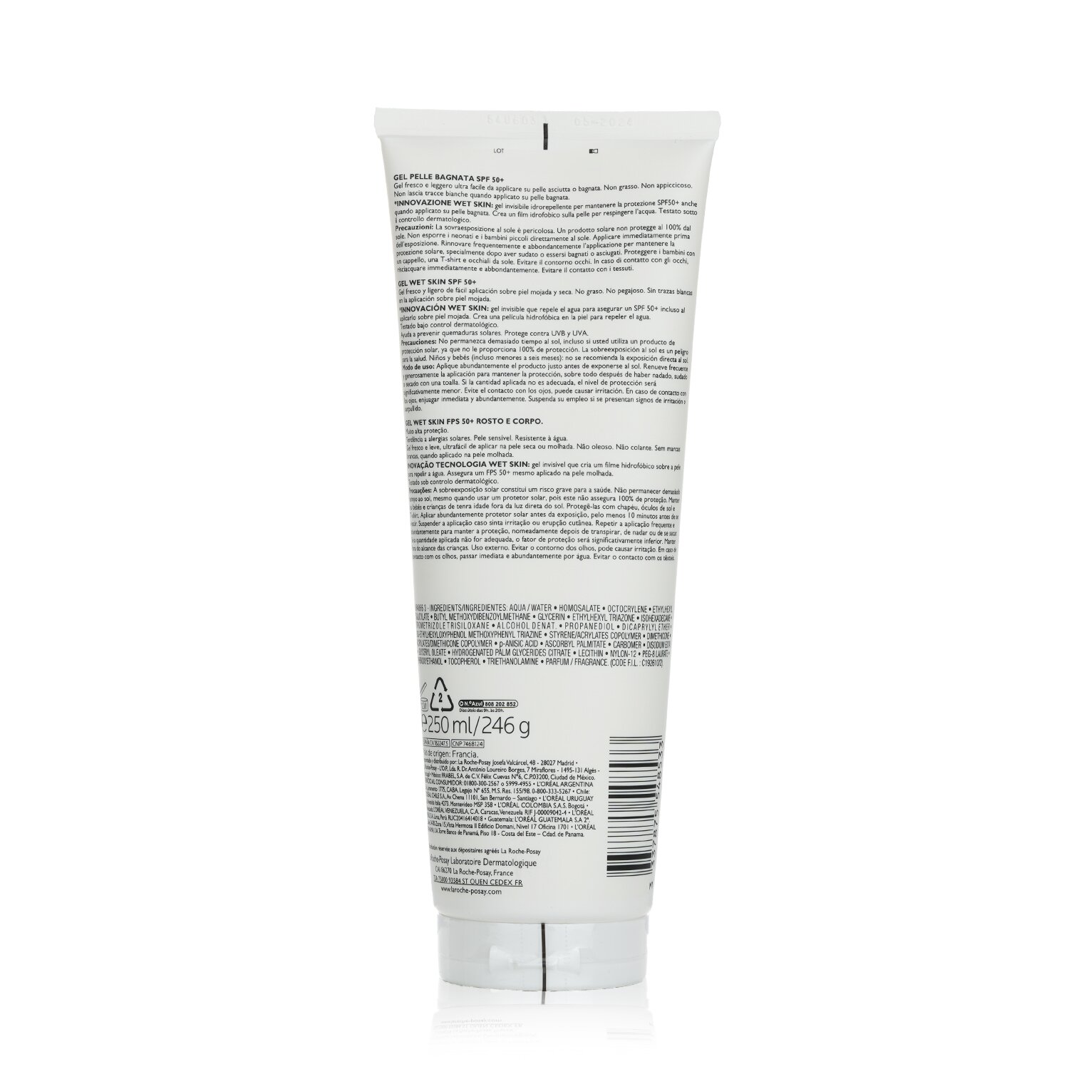 La Roche Posay Anthelios XL Wet Skin Gel SPF 50+ 250ml/8.33oz