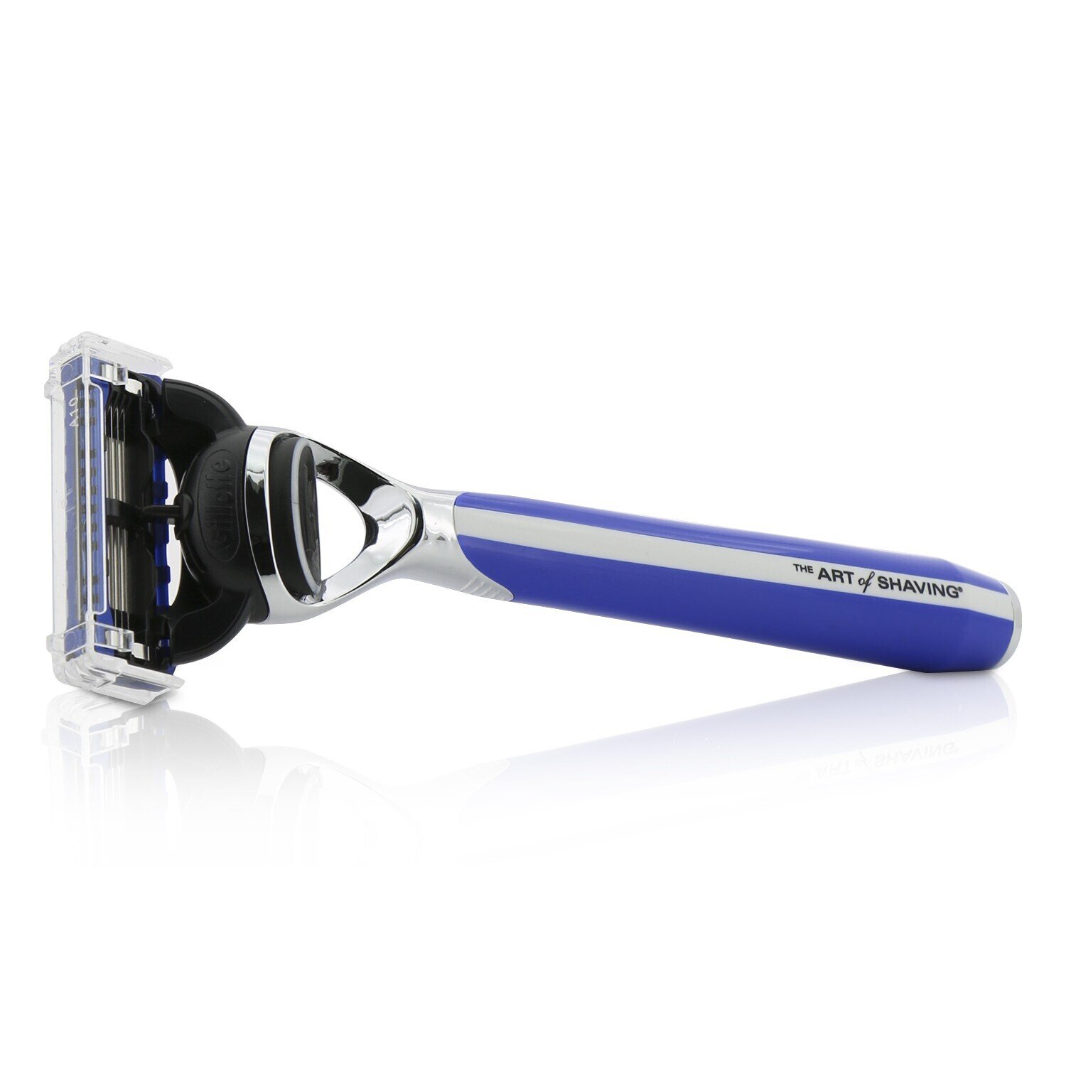 The Art Of Shaving Morris Park Collection Razor - Royal Blue 1pc