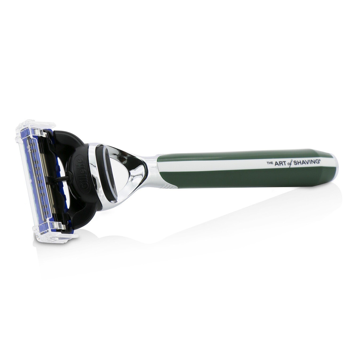 The Art Of Shaving Morris Park Collection Razor - British Racing Green 1pc