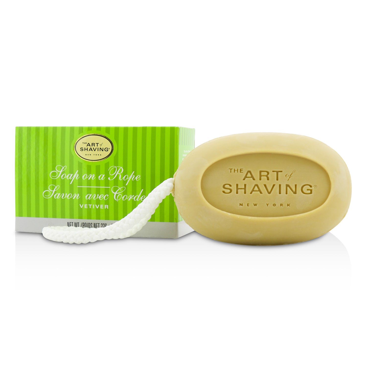 디 아트 오브 쉐이빙 The Art Of Shaving 솝 온 어 로프 - 베티버 226g/8oz