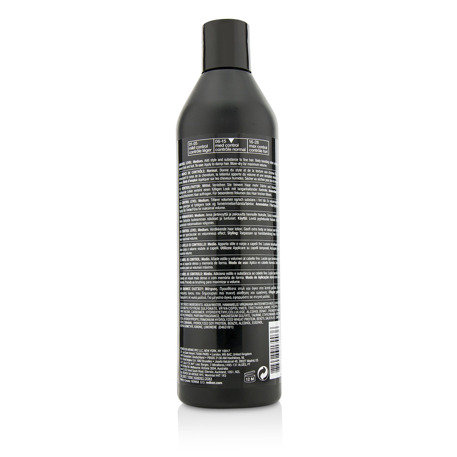 Redken Styling Thickening Lotion 06 All-Over Body Builder 500ml/16.9oz