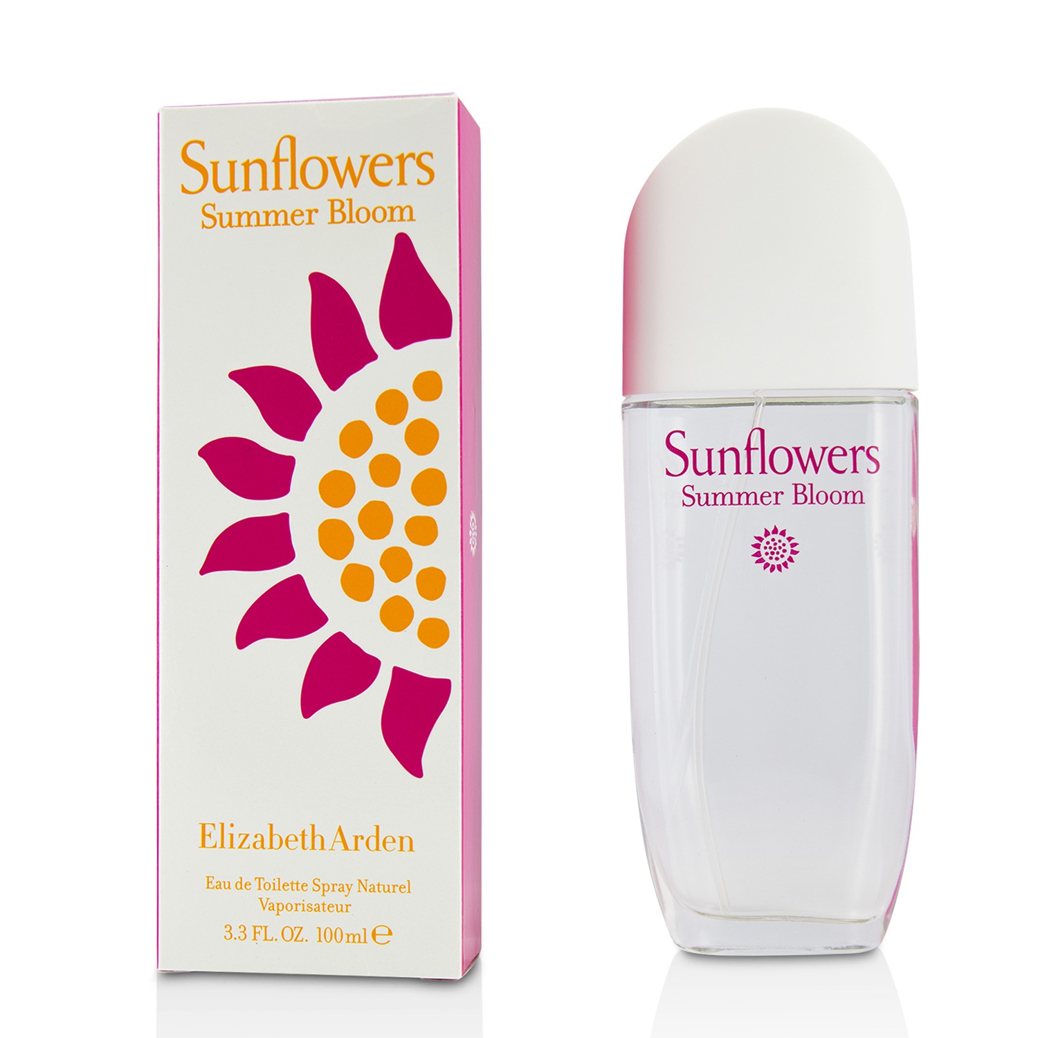 Elizabeth Arden Sunflowers Summer Bloom Eau De Toilette Spray 100ml/3.3oz