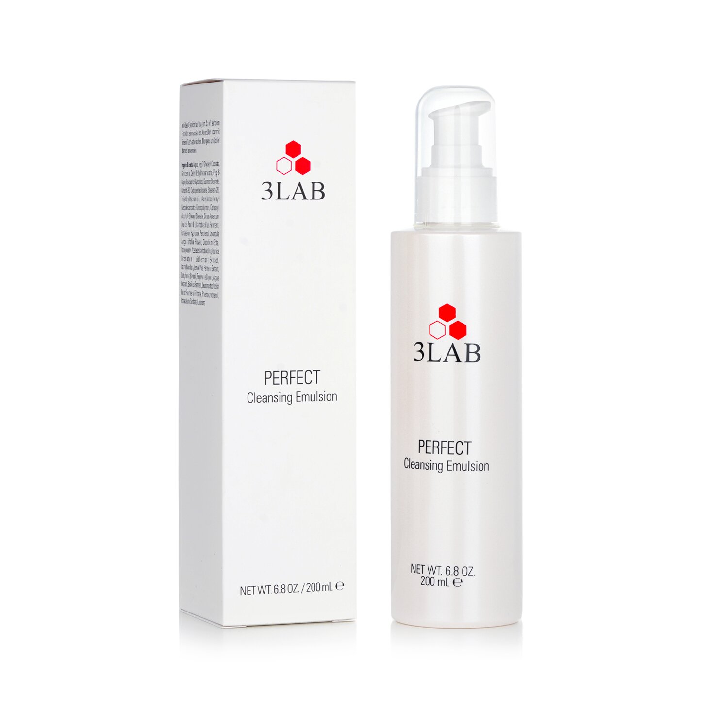 スリーラブ 3LAB 3LAB パーフェクト クレンジング エムルション 200ml/6.8oz