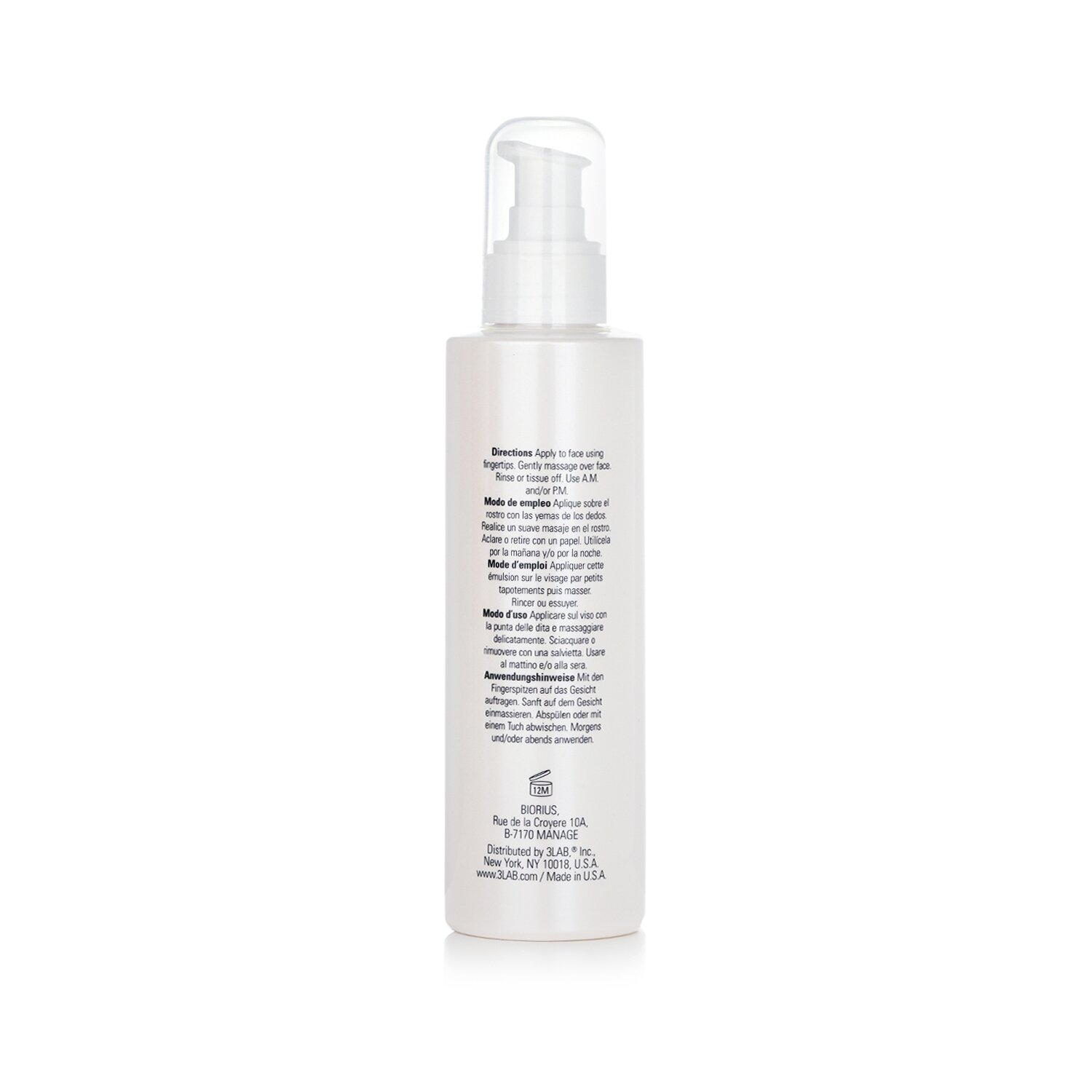 3LAB Perfect Cleansing Emulsion 200ml/6.8oz