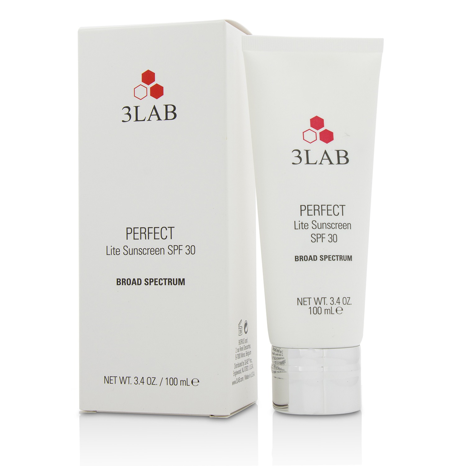 쓰리랩 3LAB 퍼팩트 라이트 썬스크린 SPF 30 100ml/3.4oz