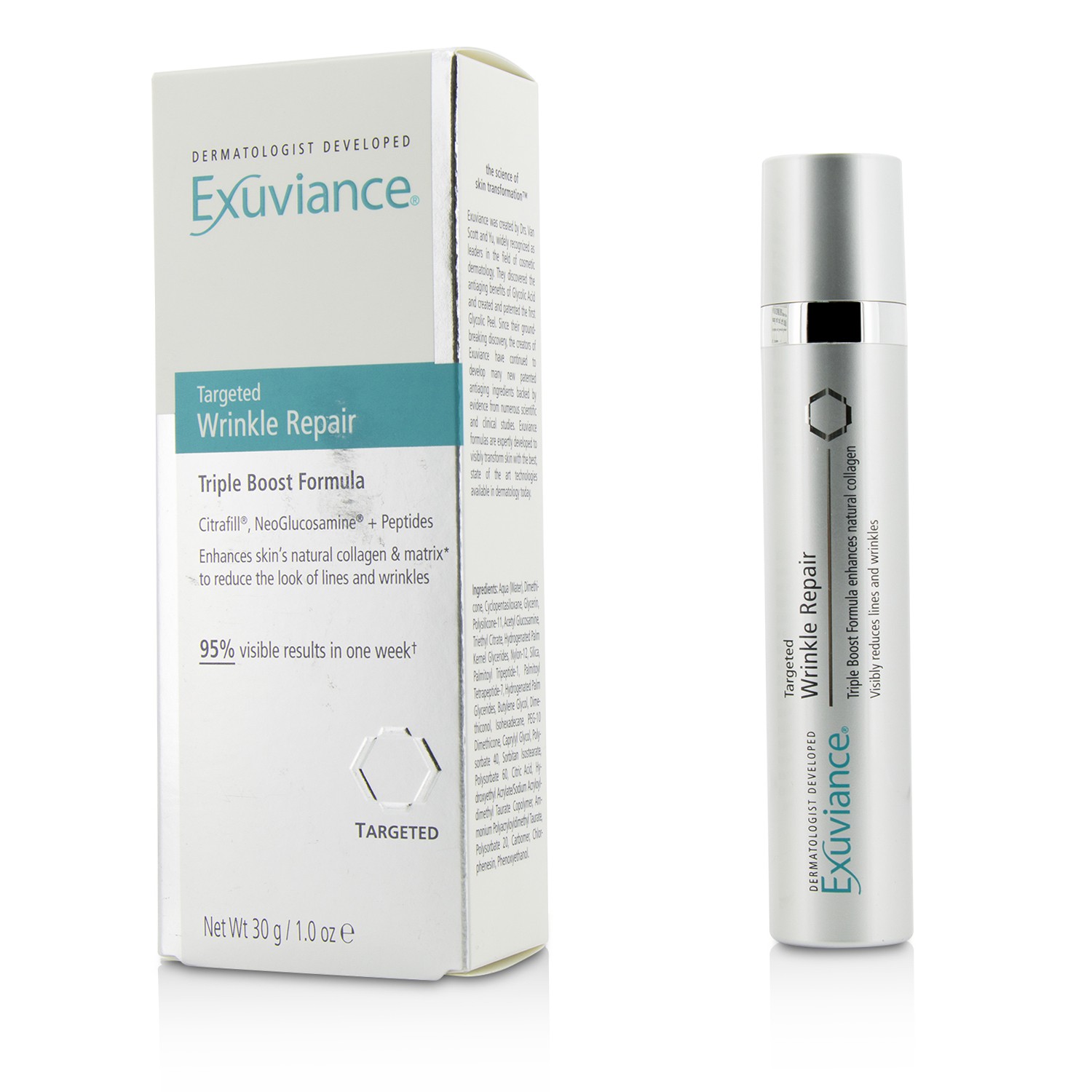 Exuviance Targeted Wrinkle Repair 30g/1oz