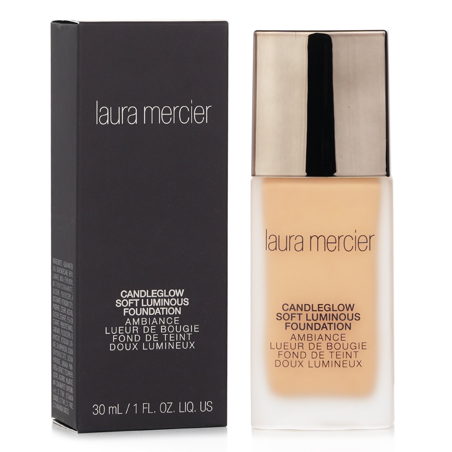 Laura Mercier أساس ناعم لامع Candleglow 30ml/1oz