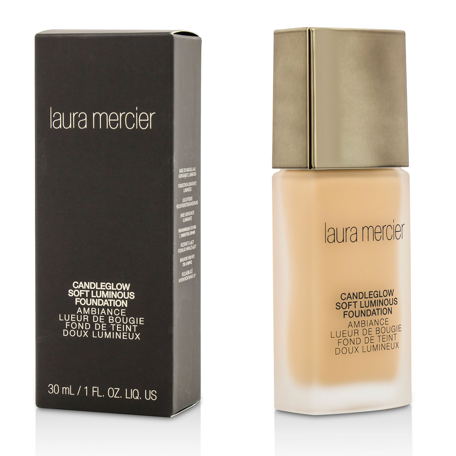 Laura Mercier أساس ناعم لامع Candleglow 30ml/1oz