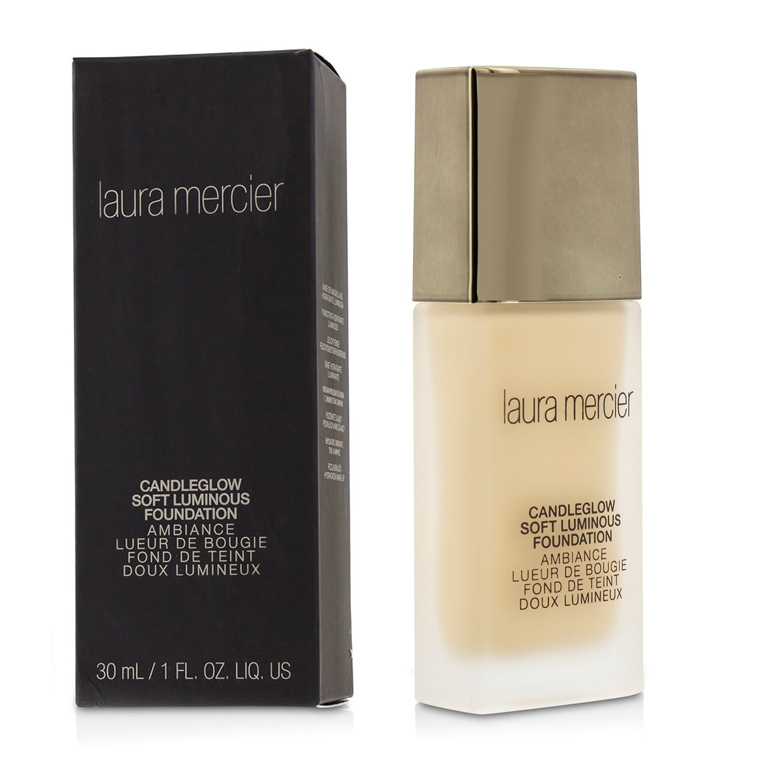 Laura Mercier أساس ناعم لامع Candleglow 30ml/1oz