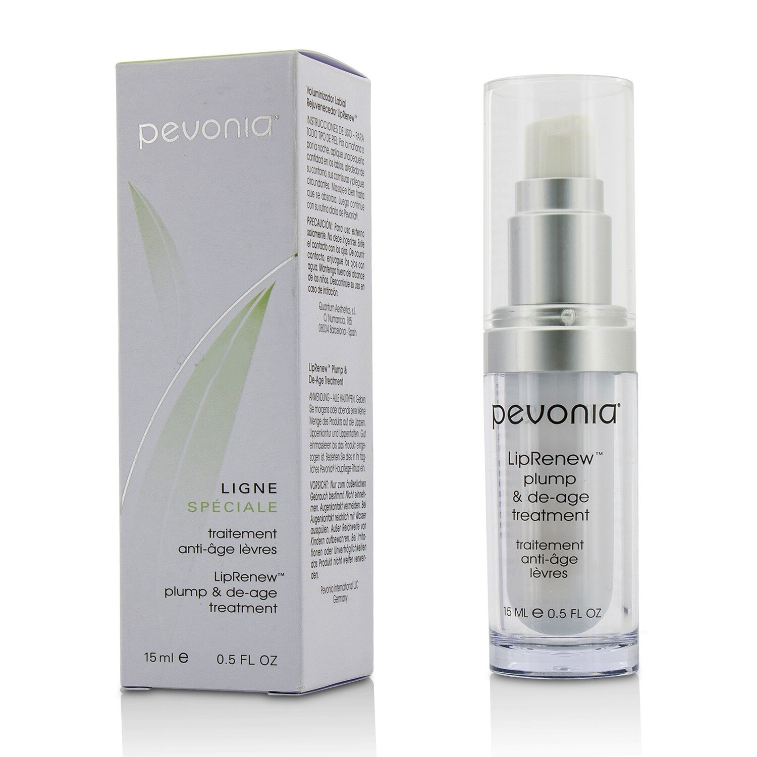 Pevonia Botanica Ligne Speciale LipRenew ทรีทเมนต์อวบอิ่ม & ชะลอวัย 15ml/0.5oz