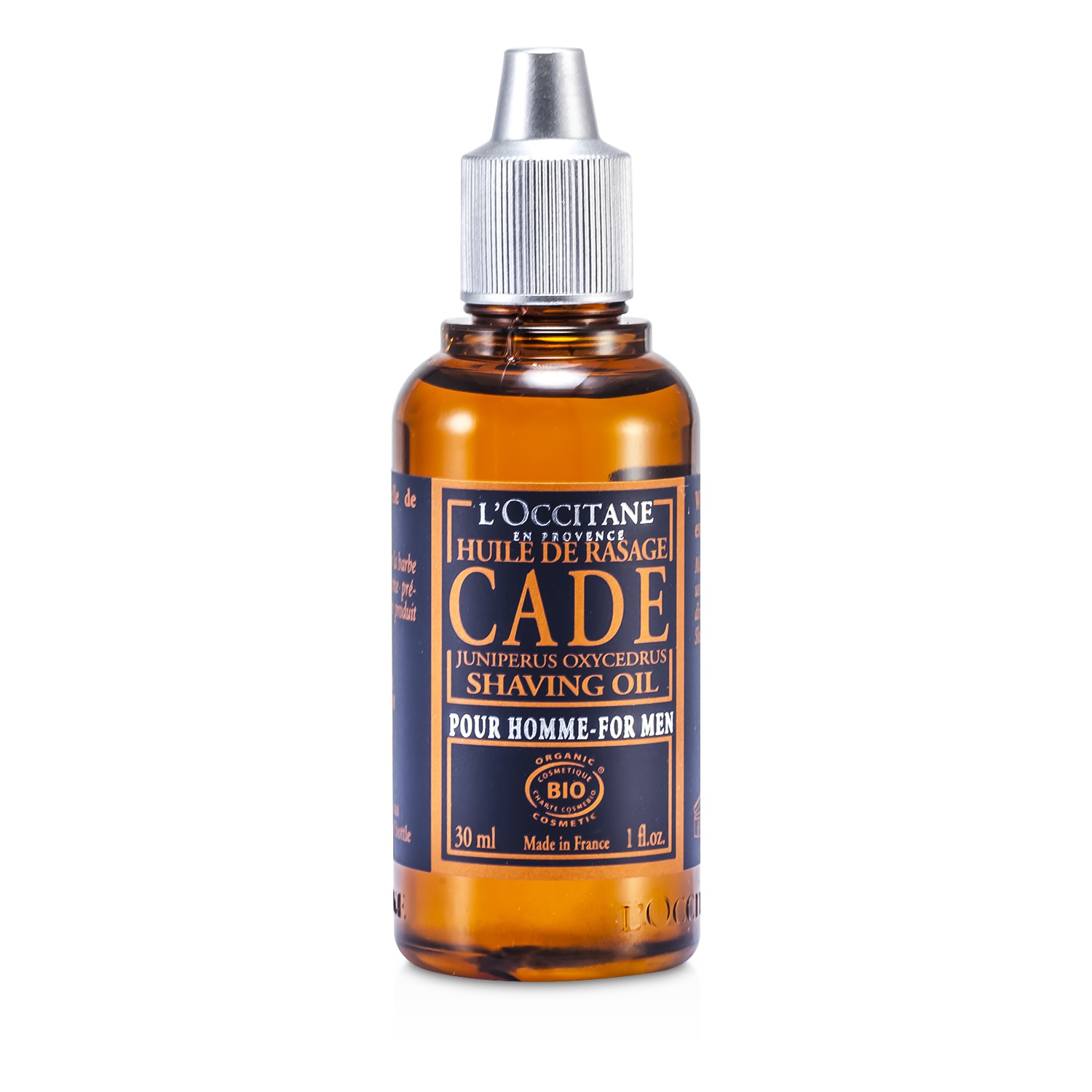 L'Occitane Cade For Men Shaving Oil (Exp. Date: 09/2017) 30ml/1oz