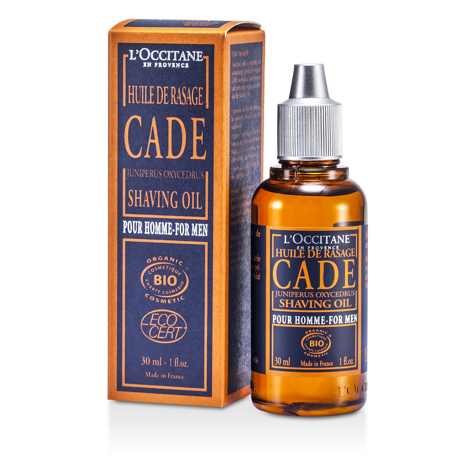 L'Occitane Cade For Men Shaving Oil (Exp. Date: 09/2017) 30ml/1oz