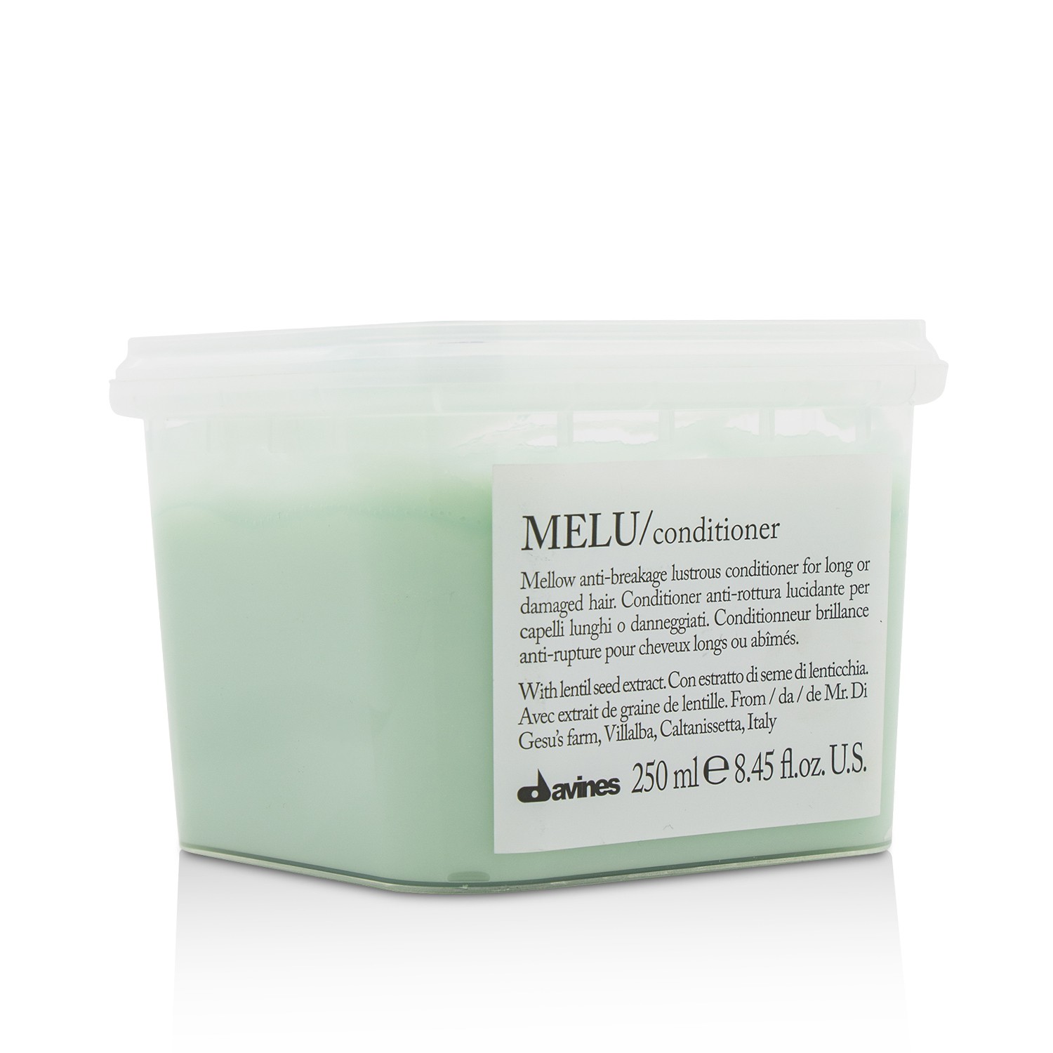 Davines Melu Conditioner Mellow Anti-Breakage Lustrous Conditioner (For Long or Damaged Hair) 250ml/8.45oz