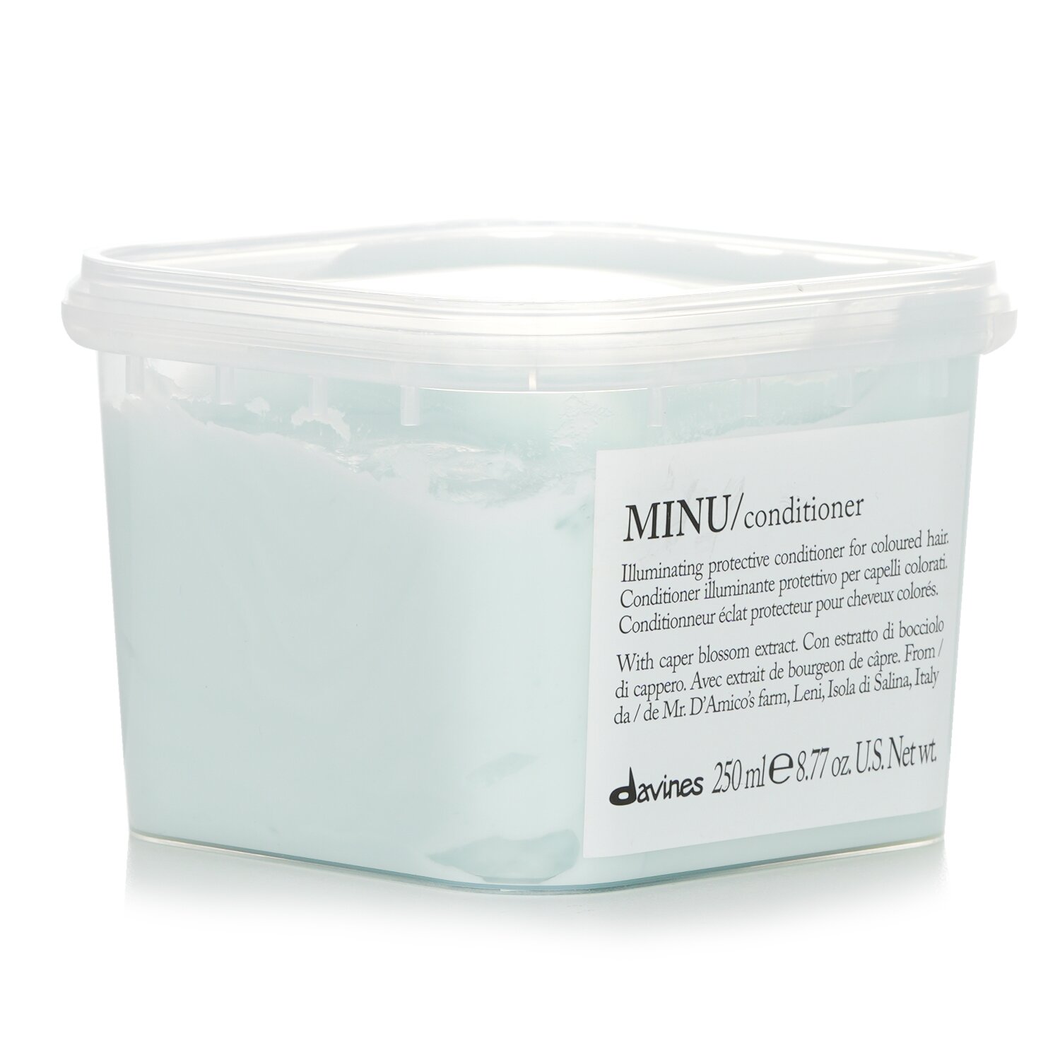 Davines Minu Conditioner Illuminating Protective Conditioner (For Coloured Hair) 250ml/8.45oz