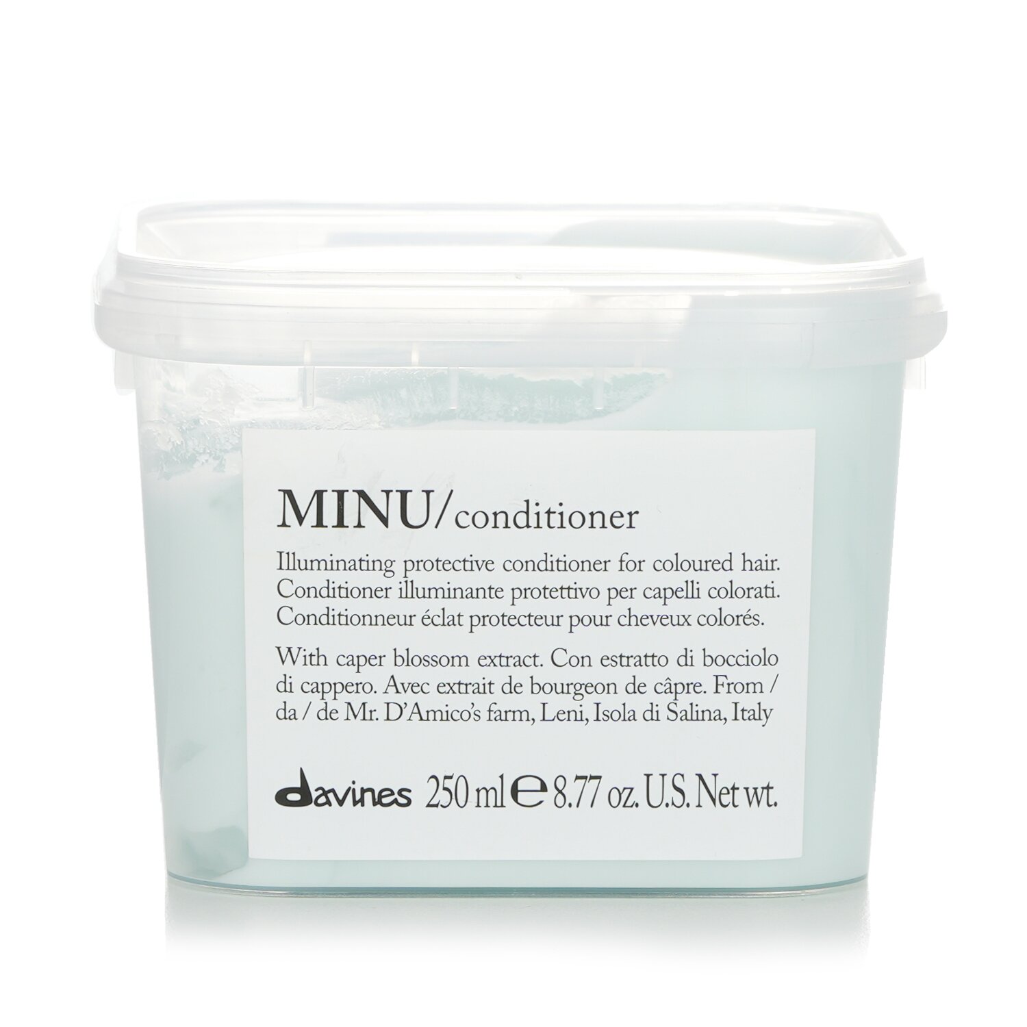 Davines Minu Conditioner Illuminating Protective Conditioner (For Coloured Hair) 250ml/8.45oz