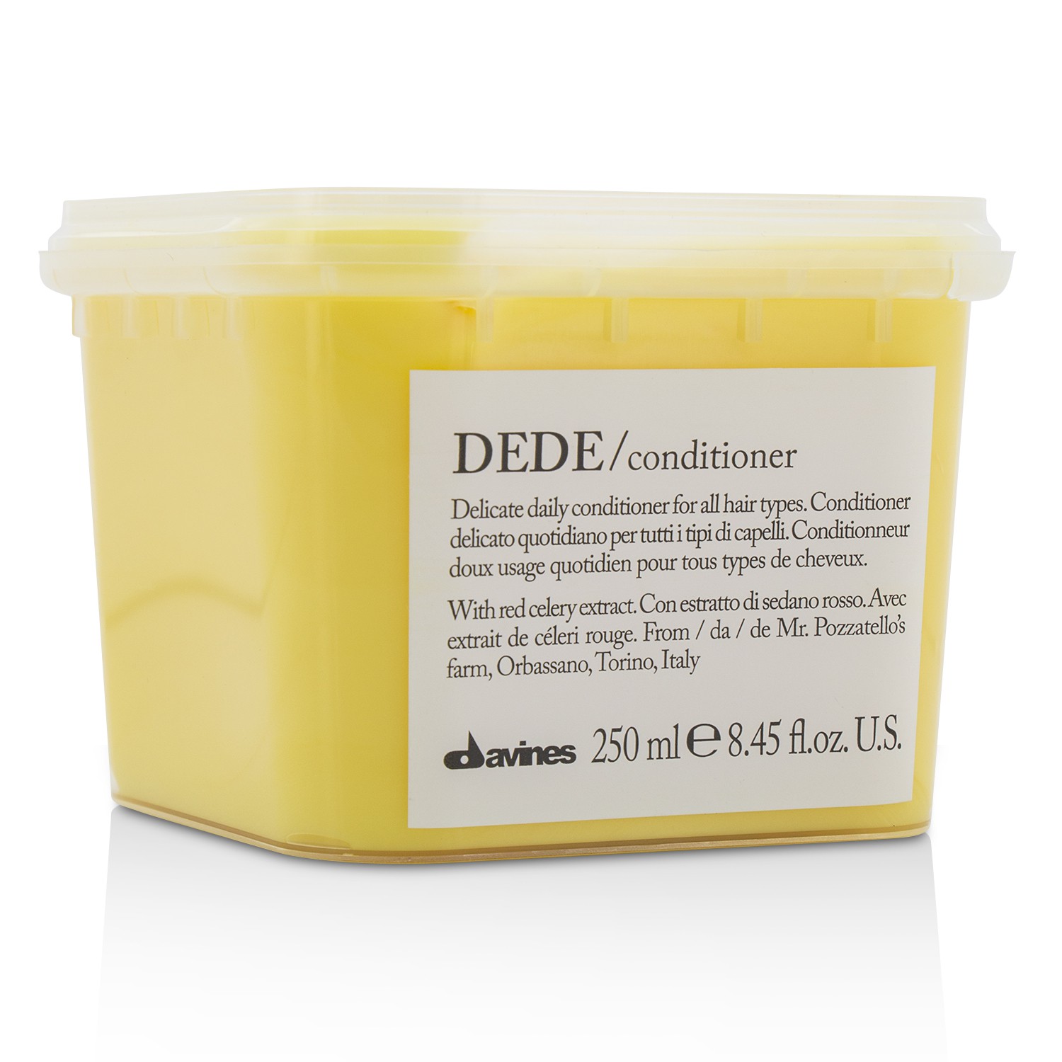 Davines Dede Delicate Daily Conditioner (For All Hair Types) 250ml/8.45oz