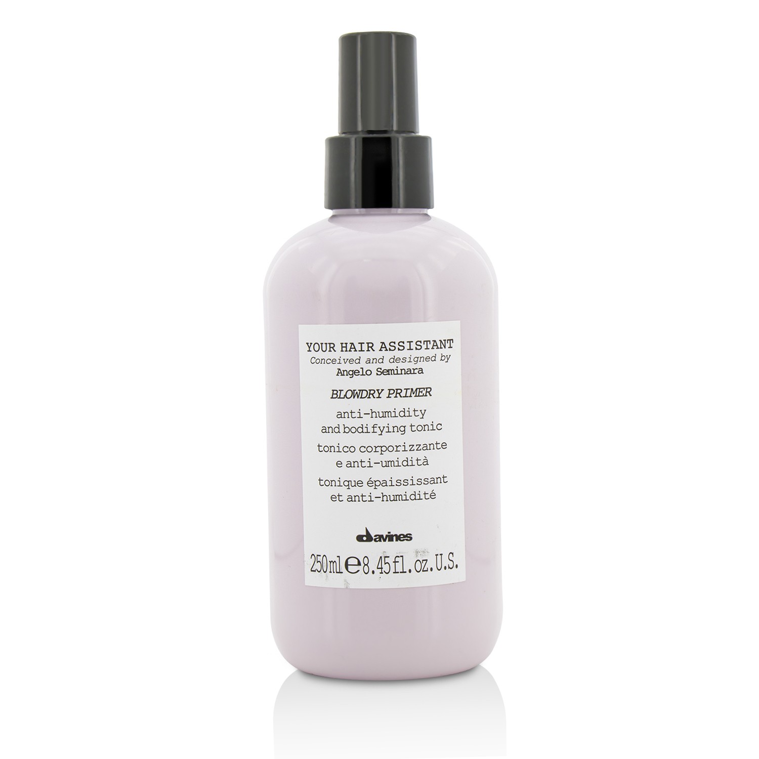 Davines Your Hair Assistant Blowdry Primer Anti-Humidity and Bodifying Tonic 250ml/8.45oz