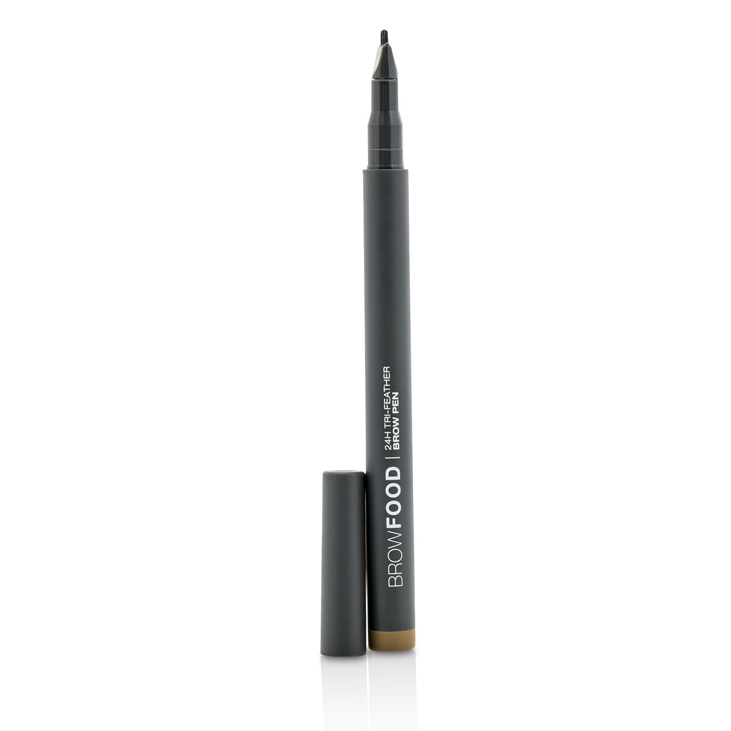 LashFood BrowFood 24H Tri Feather Brow Pen עט לגבות 1ml/0.03oz