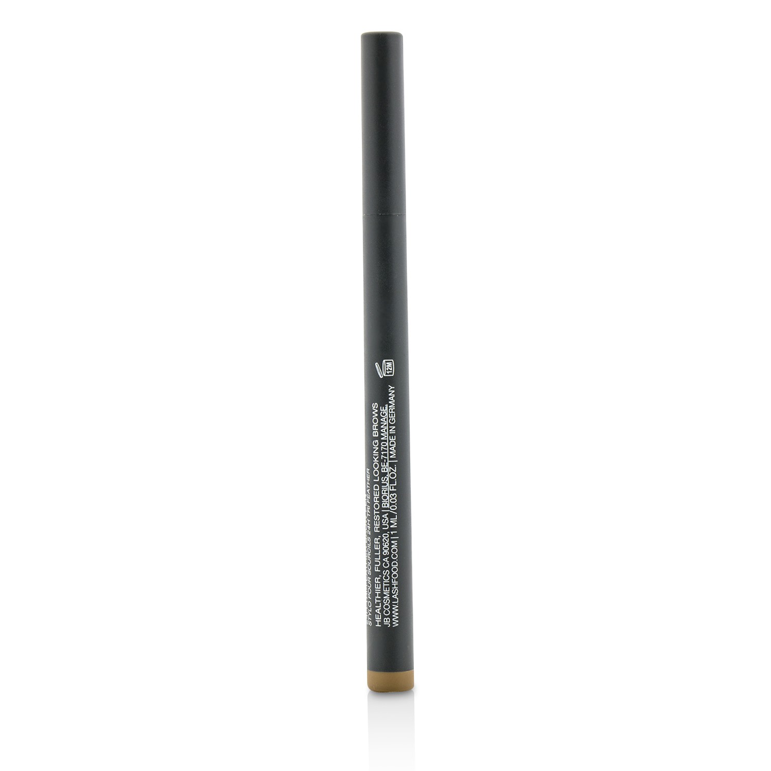 LashFood BrowFood 24H Tri Feather Brow Pen עט לגבות 1ml/0.03oz