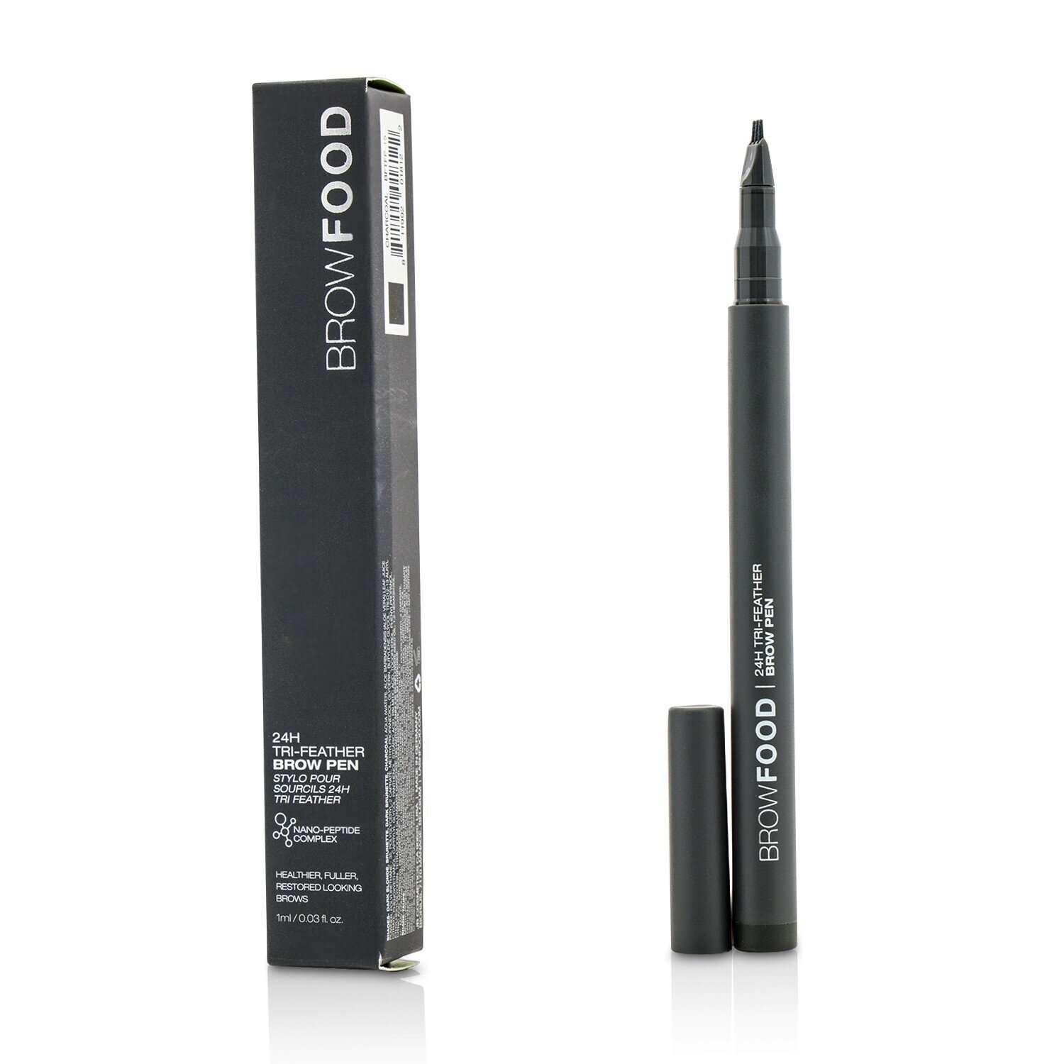 LashFood BrowFood 24H Tri Feather Brow Pen 1ml/0.03oz