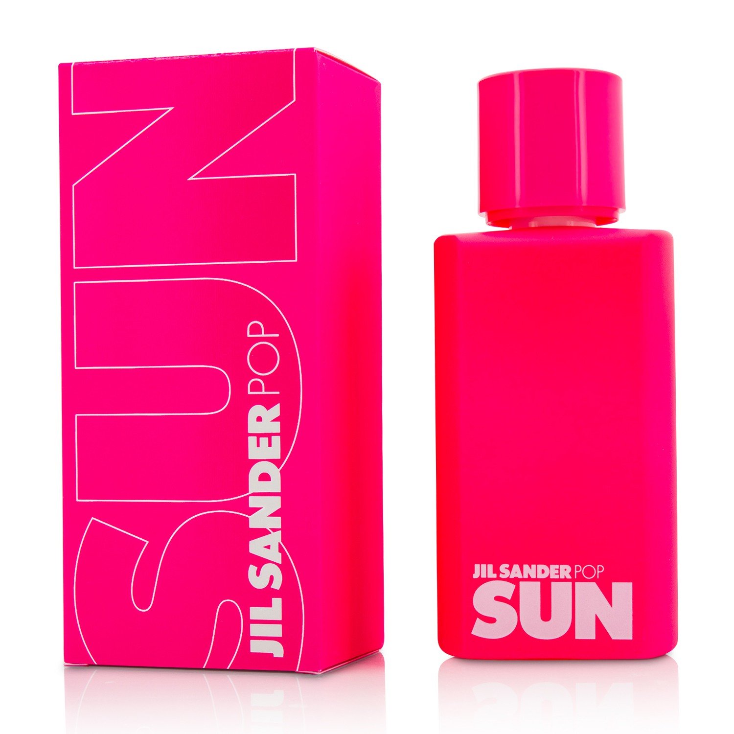 질 샌더 Jil Sander Sun Pop Arty Pink Eau De Toilette Spray 100ml/3.4oz