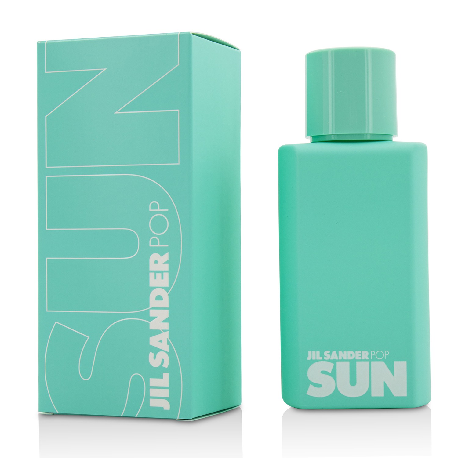 Jil Sander Sun Pop Green Fusion Eau De Toilette Spray 100ml/3.4oz