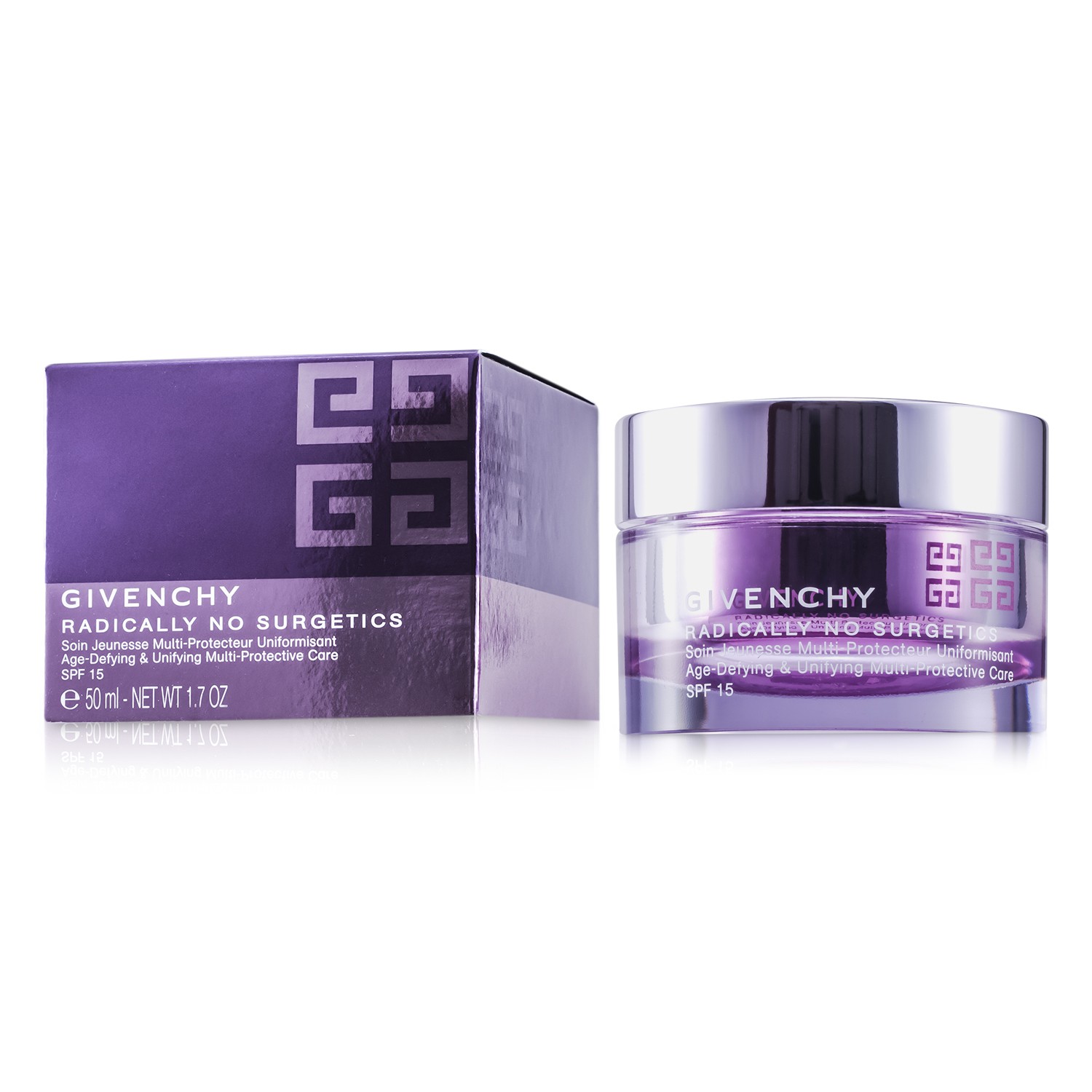 纪梵希 Givenchy Radically No Surgetics Age-Defying & Unifying Multi-Protective Care SPF 15 50ml/1.7oz