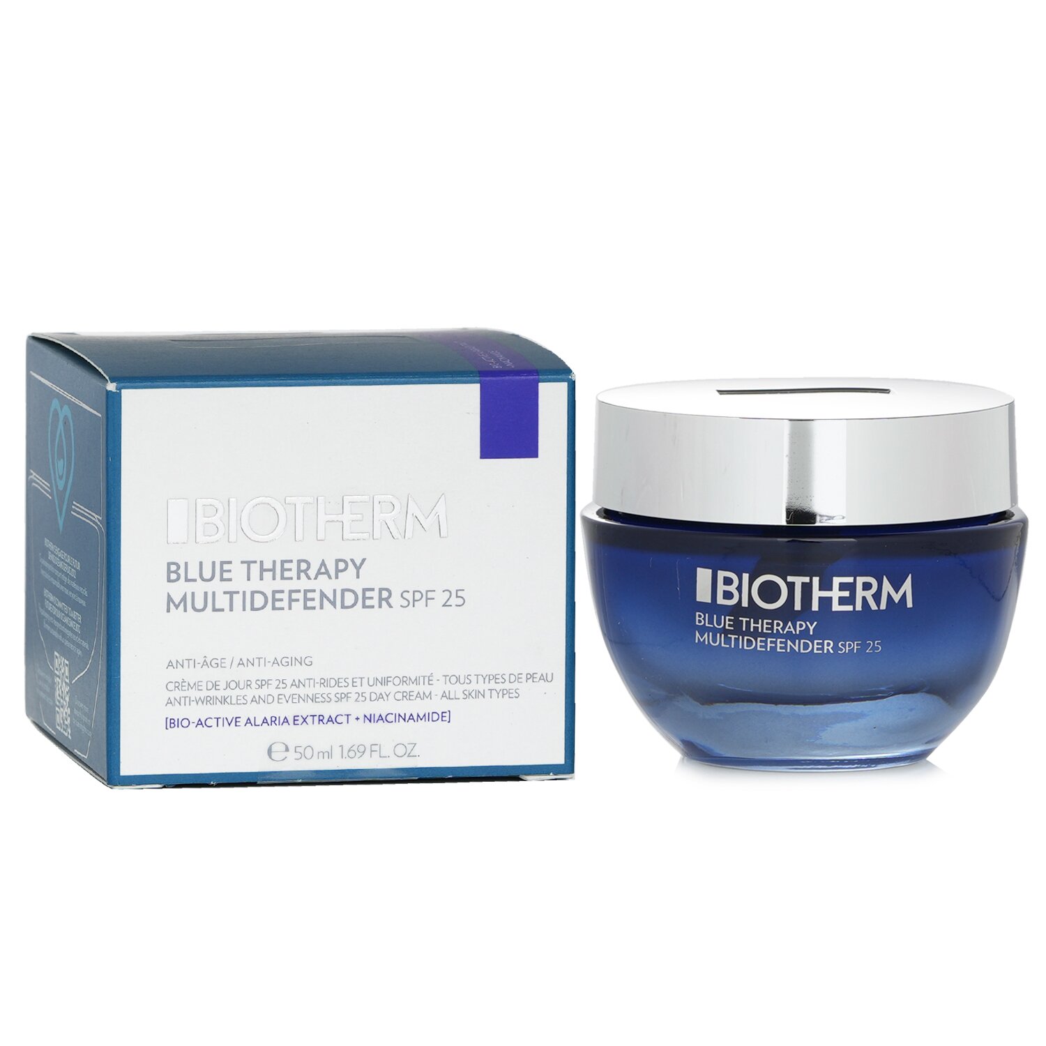 碧欧泉 Biotherm 新蓝源面霜日霜SPF 25 Blue Therapy - 中性至混合性肌肤 50ml/1.69oz