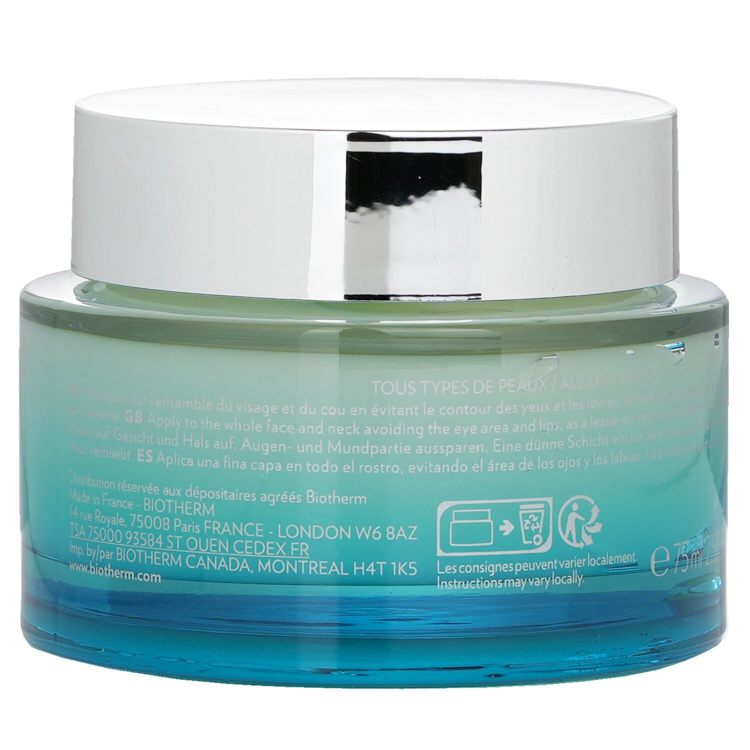 Biotherm Life Plankton Mask 75ml/2.53oz