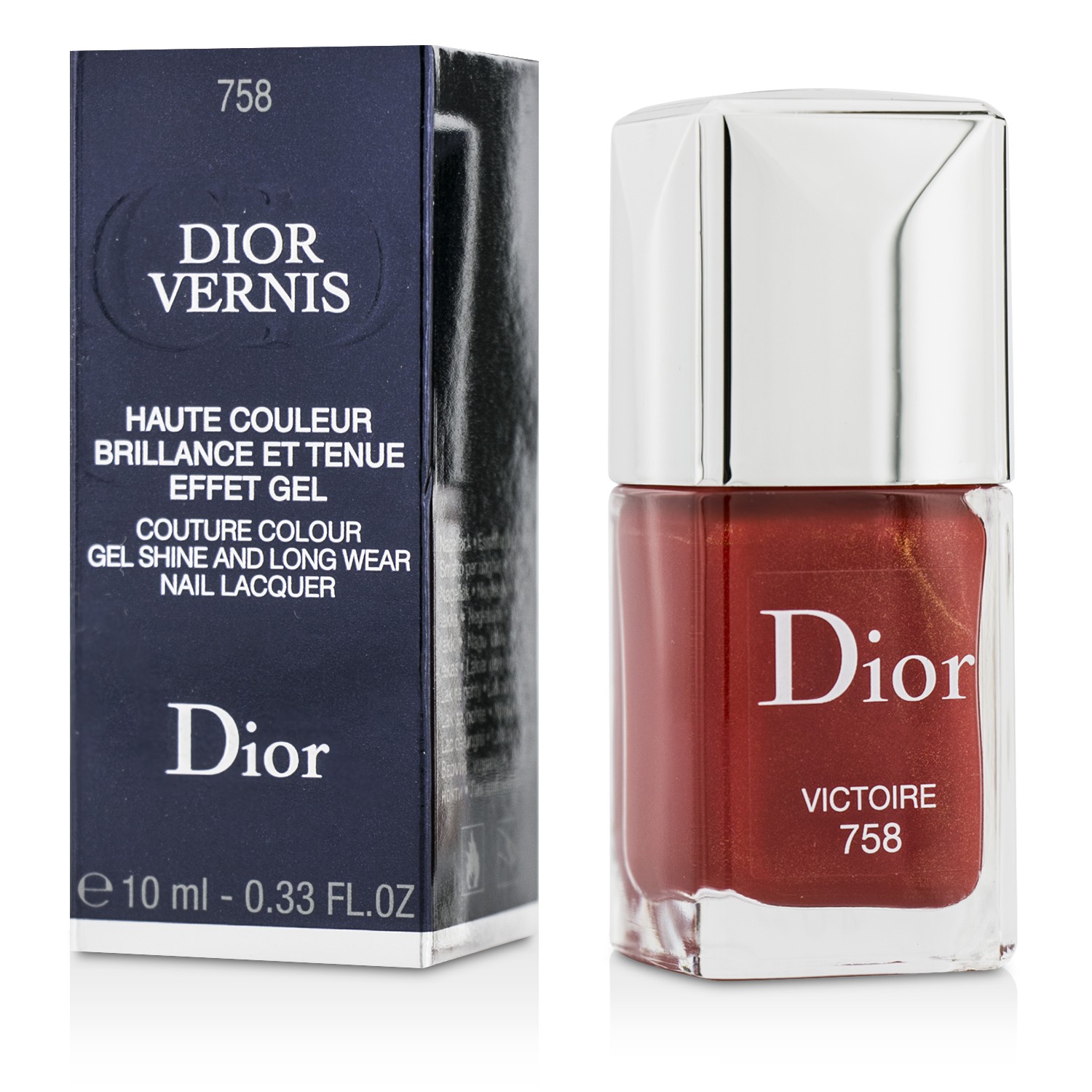 Christian Dior Dior Vernis Couture Colour Gel Shine & Long Wear Nail Lacquer 10ml/0.33oz