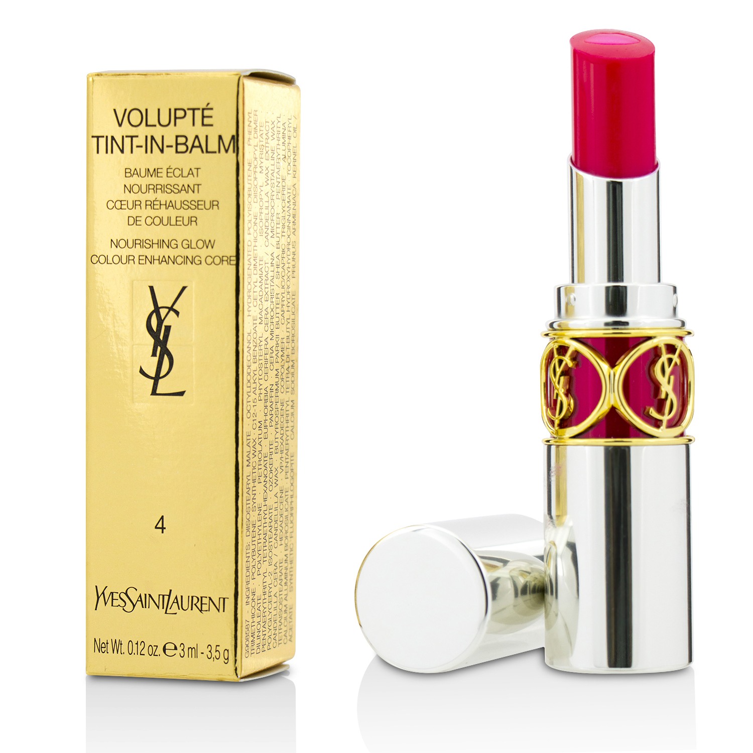 Yves Saint Laurent Volupte Tint In Balm 3.5g/0.12oz