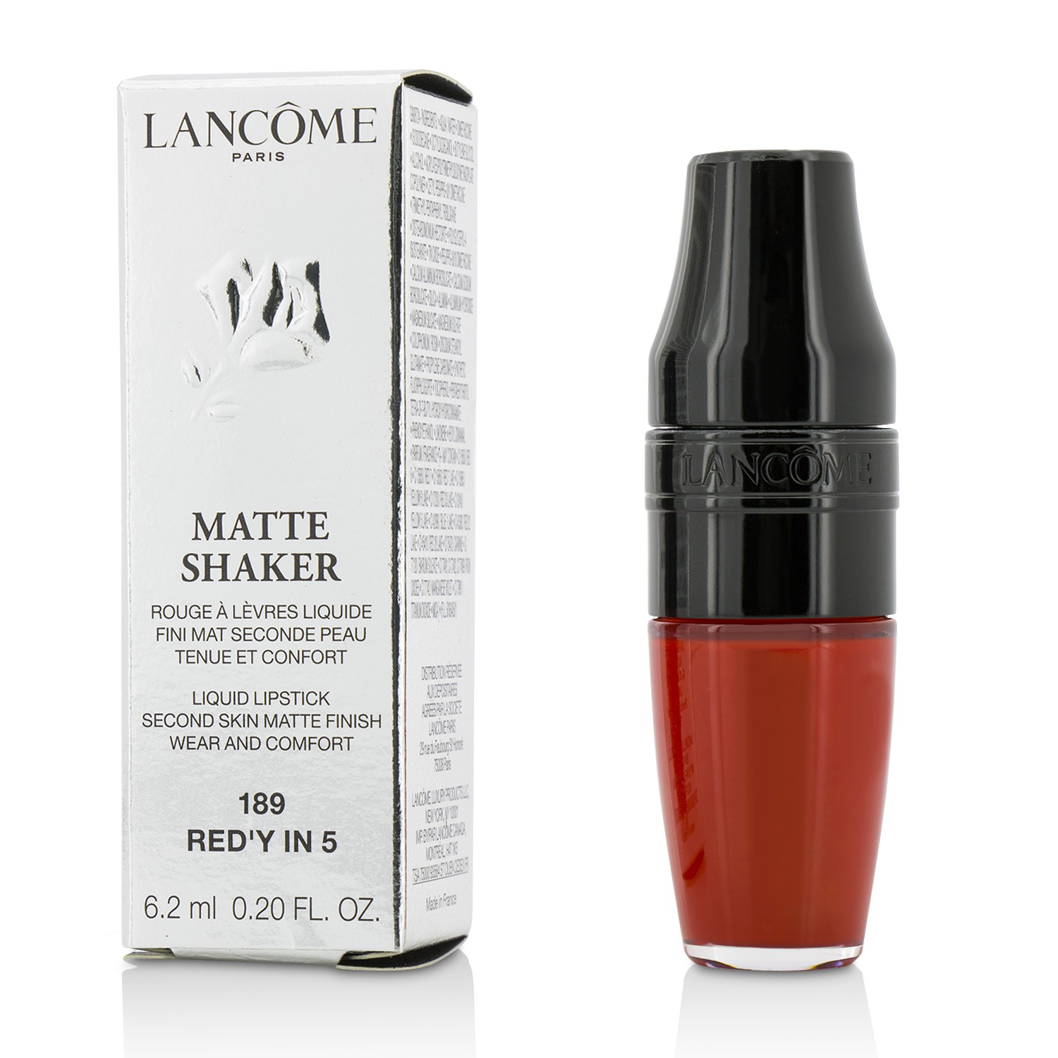 Lancome Matte Shaker Liquid Lipstick 6.2ml/0.2oz